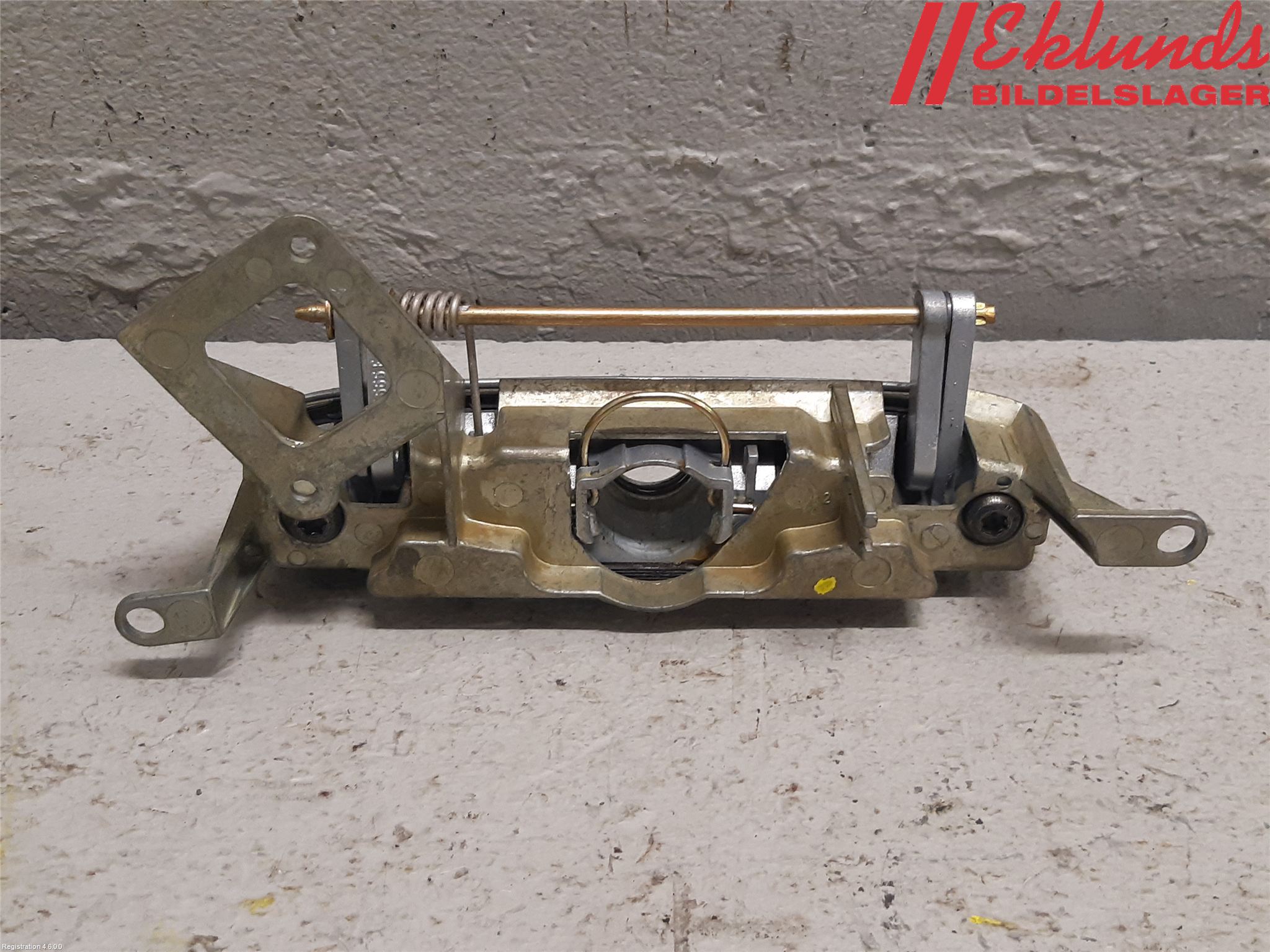 Volkswagen VW POLO 05-09 Bakluckehandtag