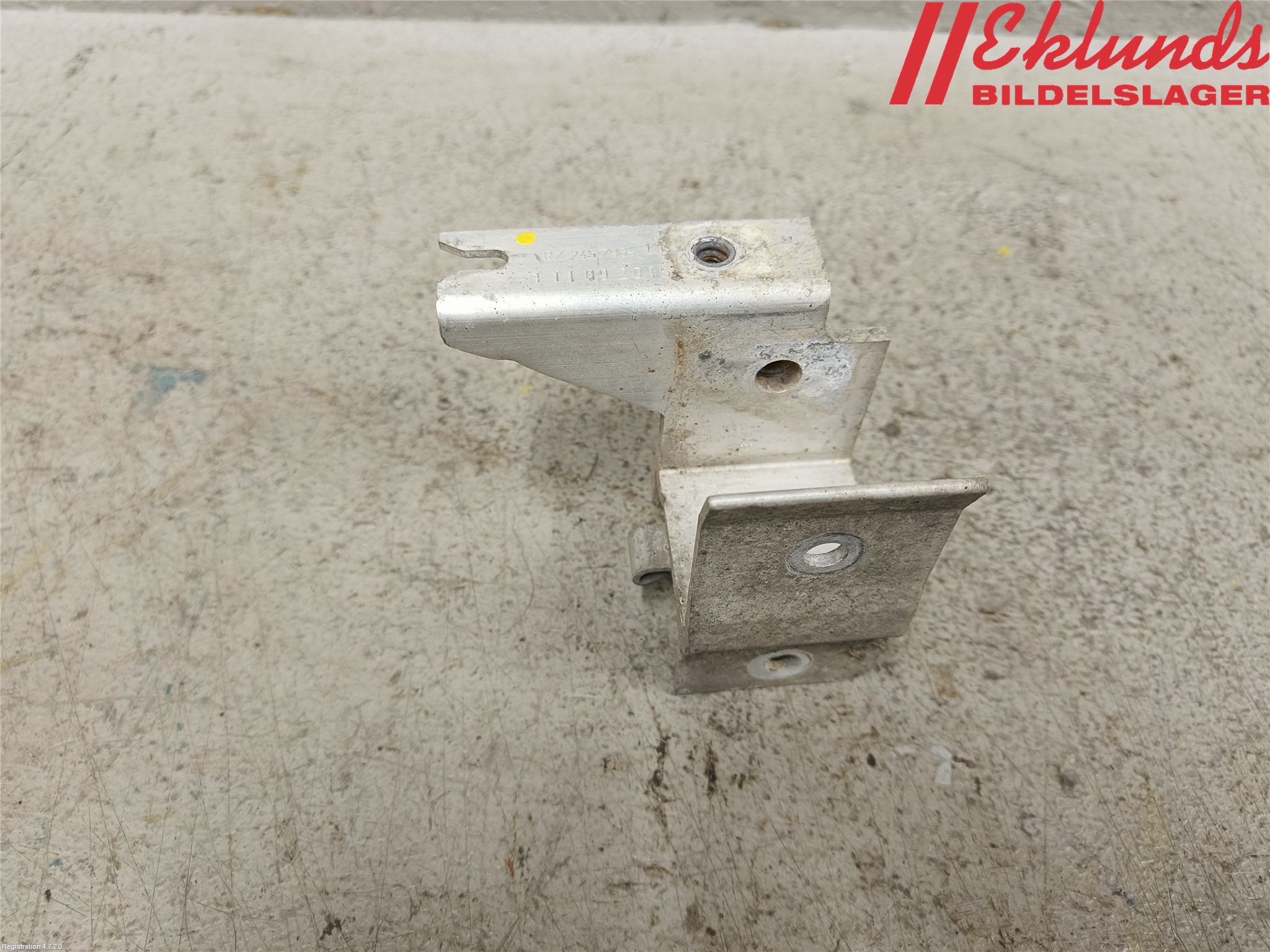 BMW 3 F30/F31/F80 12-19 Frontplåt