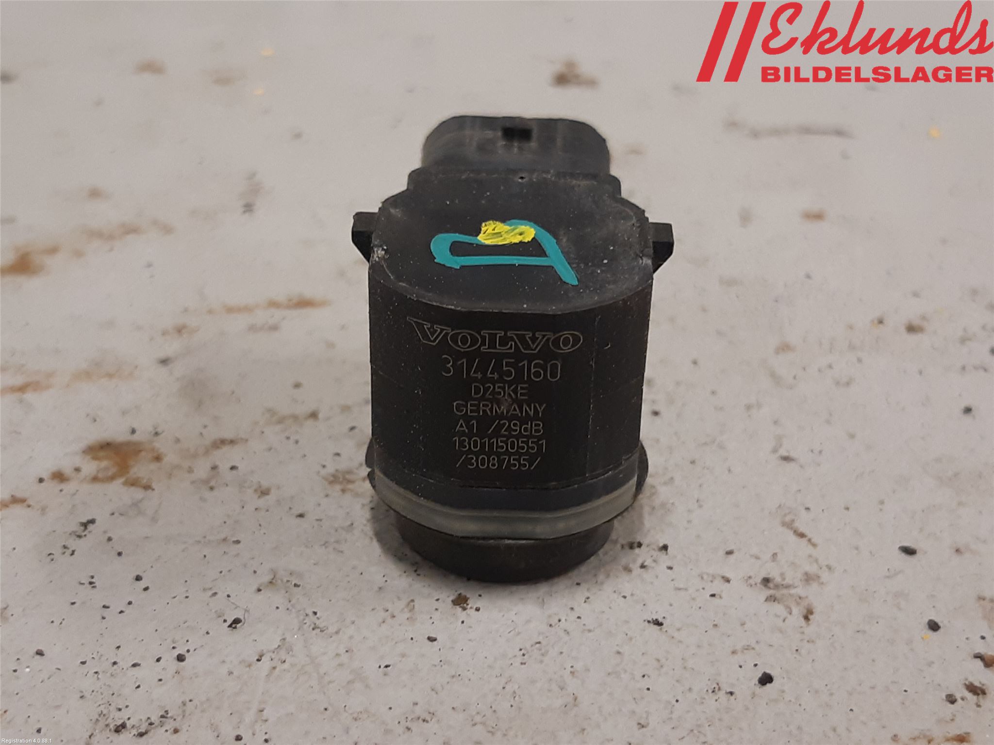 Volvo XC60 14-17 Parkeringshjälp Backsensor