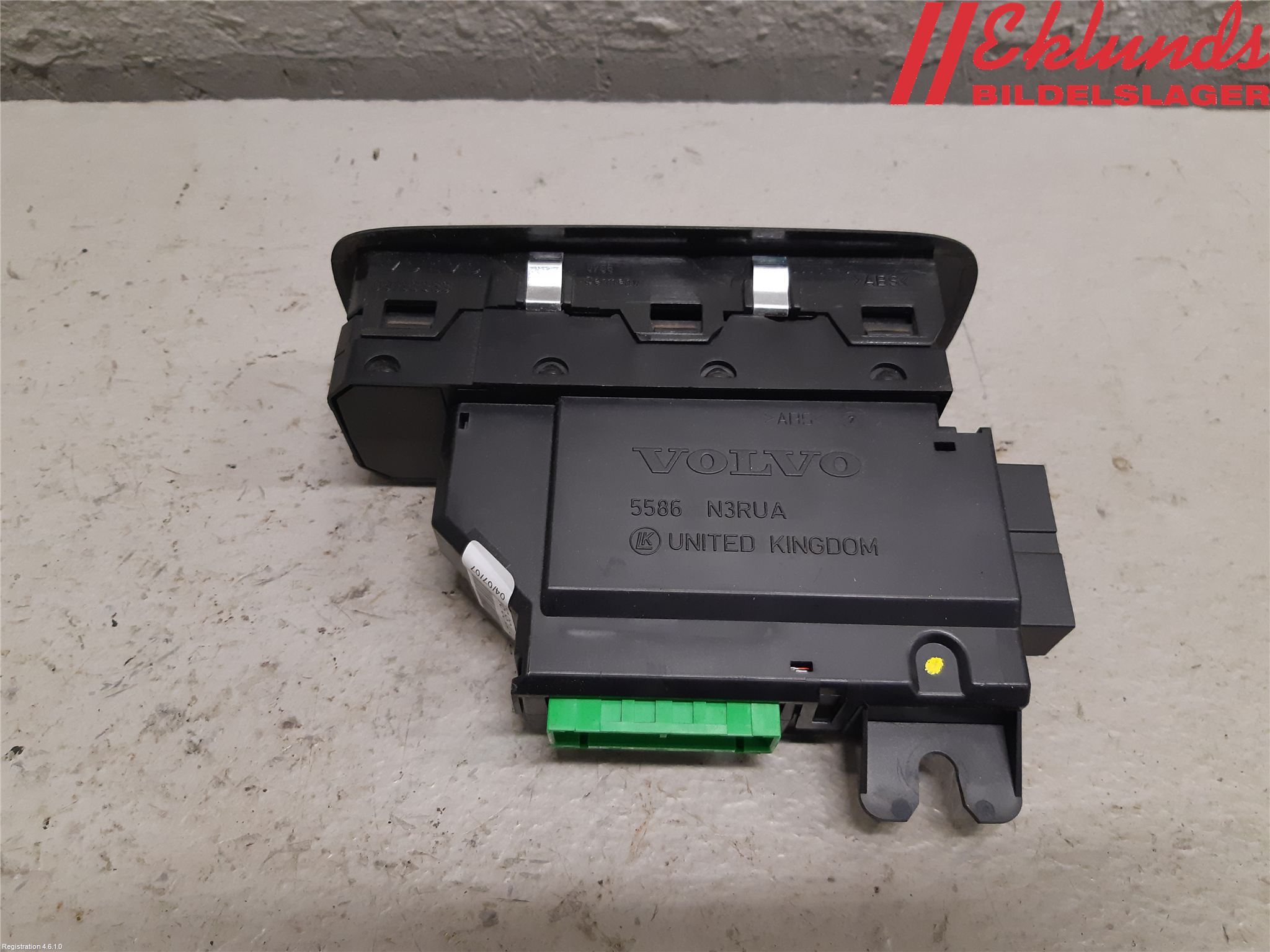 Volvo V70 05-08 Strömställare Elhiss