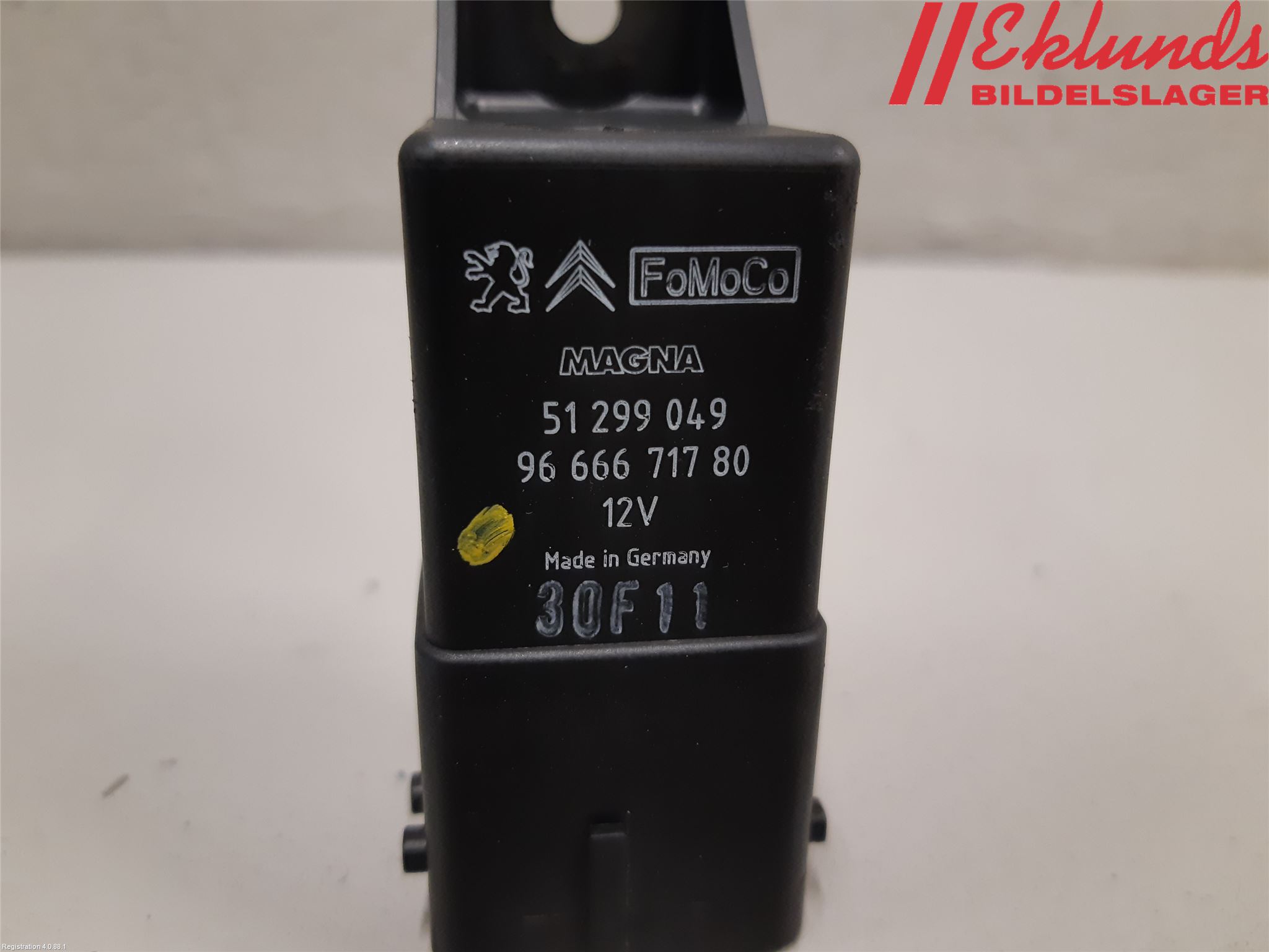 Ford C-MAX II  11-14 Relä Glödning Diesel