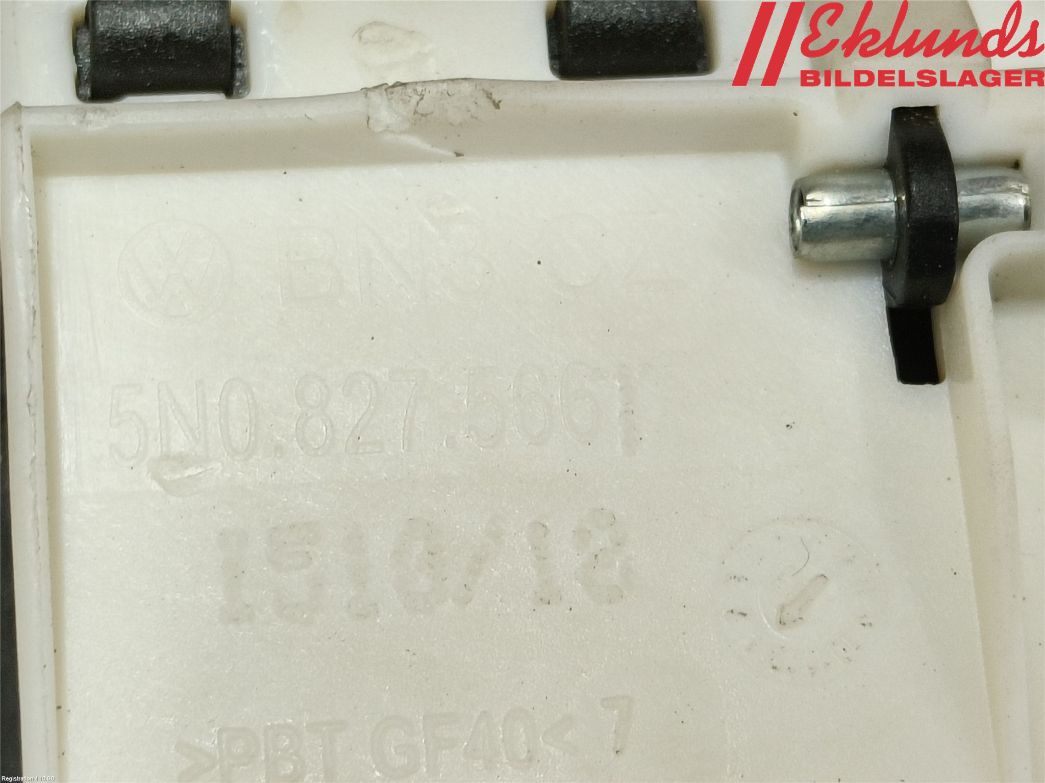 Audi A6/S6 4G 11-18 Bakluckehandtag