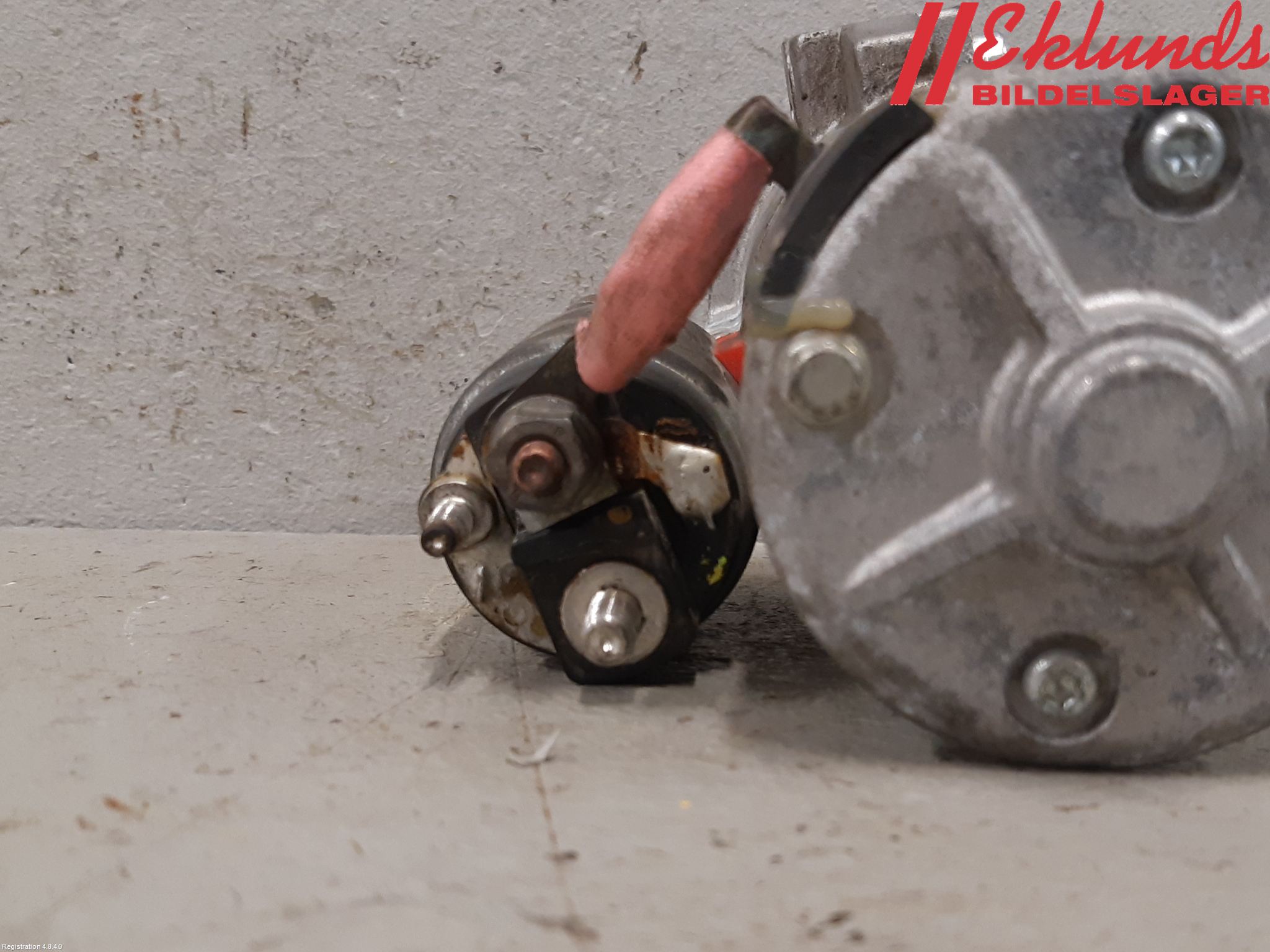 Ford RANGER 22- Startmotor Diesel