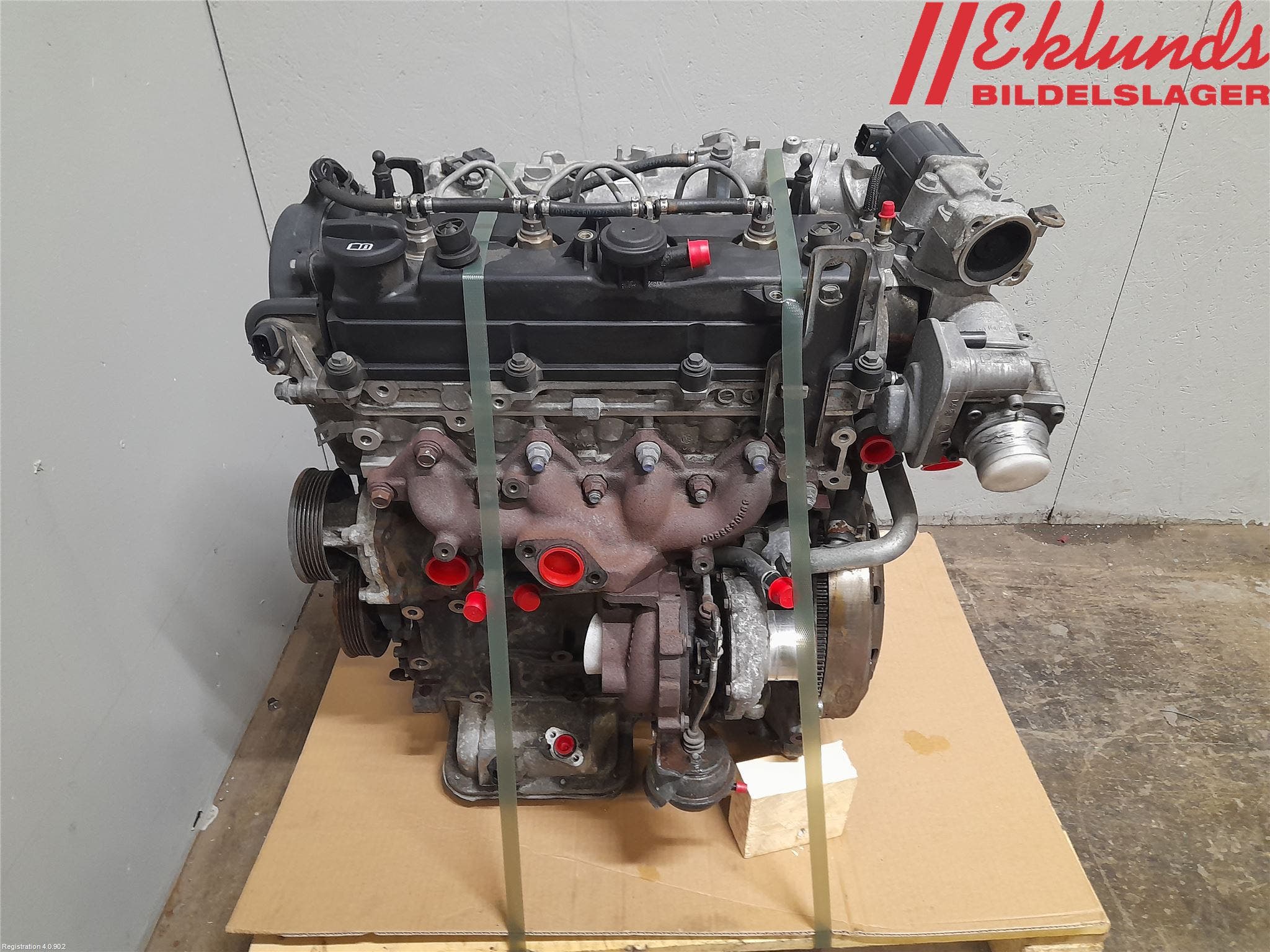 Opel ASTRA J 10-15 Motor Diesel