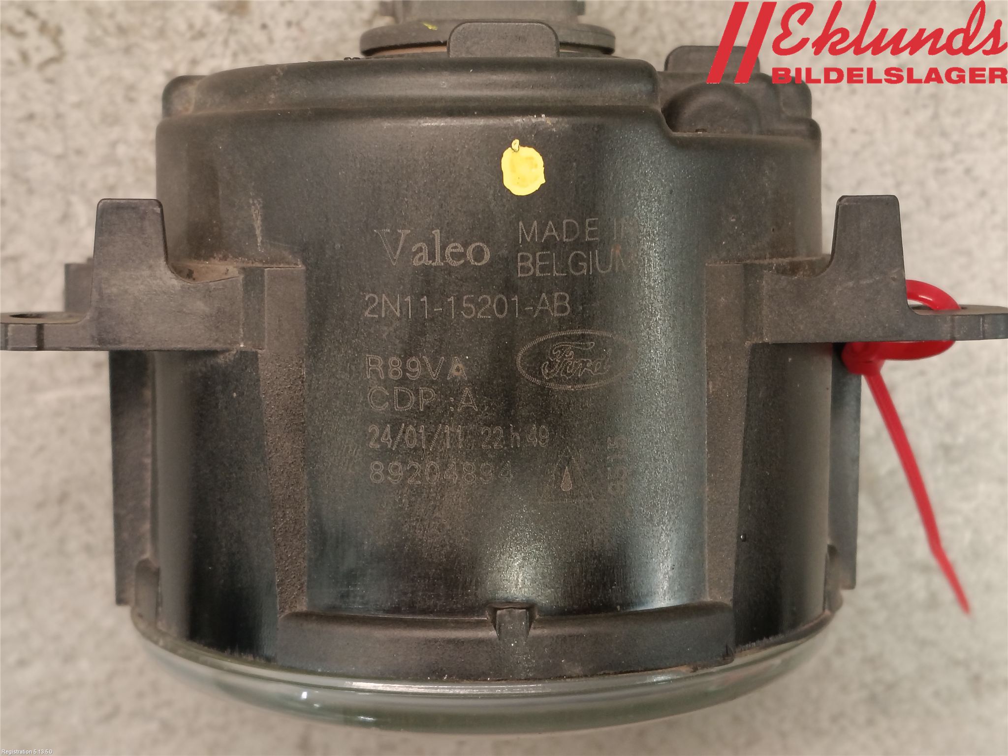 Ford FOCUS 08-11 Dimljus-Varselljus Fram