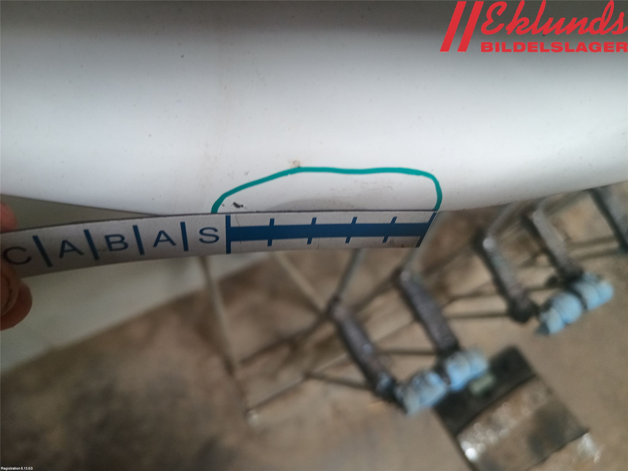 Mercedes-Benz MB E-KLASS (W213) 16-23 Stötfångarbeklädnad Fram