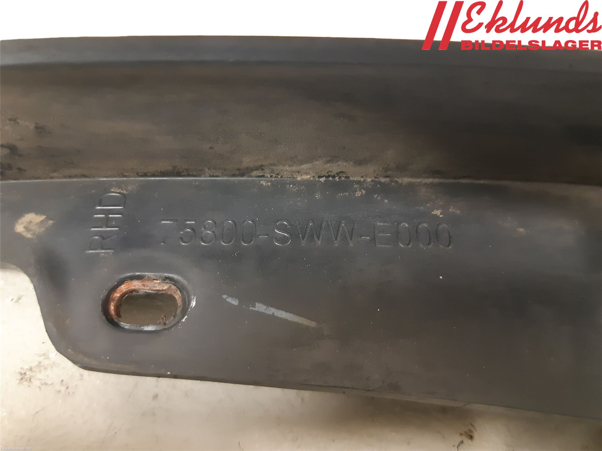 Honda CR-V 07-12 Stänkskydd