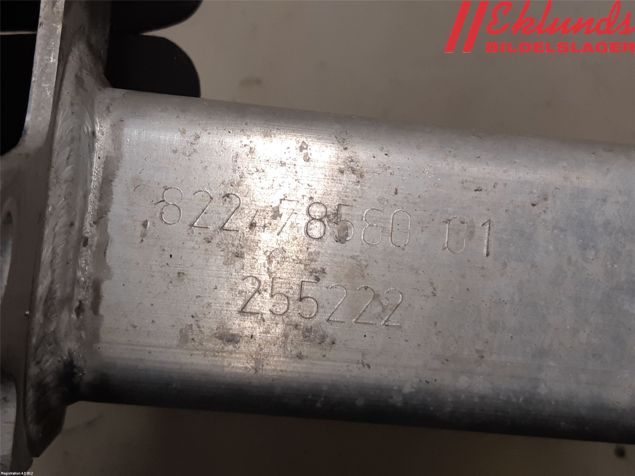 Peugeot 2008/E-2008 20- Stötfångarbärjärn Fram