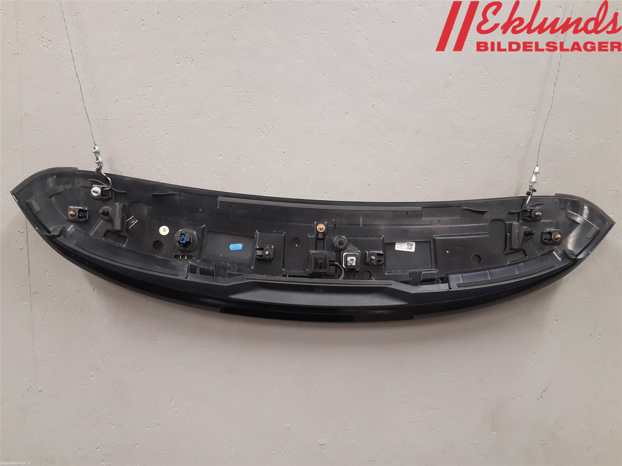 Mercedes-Benz MB E-KLASS (W213) 16-23 Spoiler Baklucka