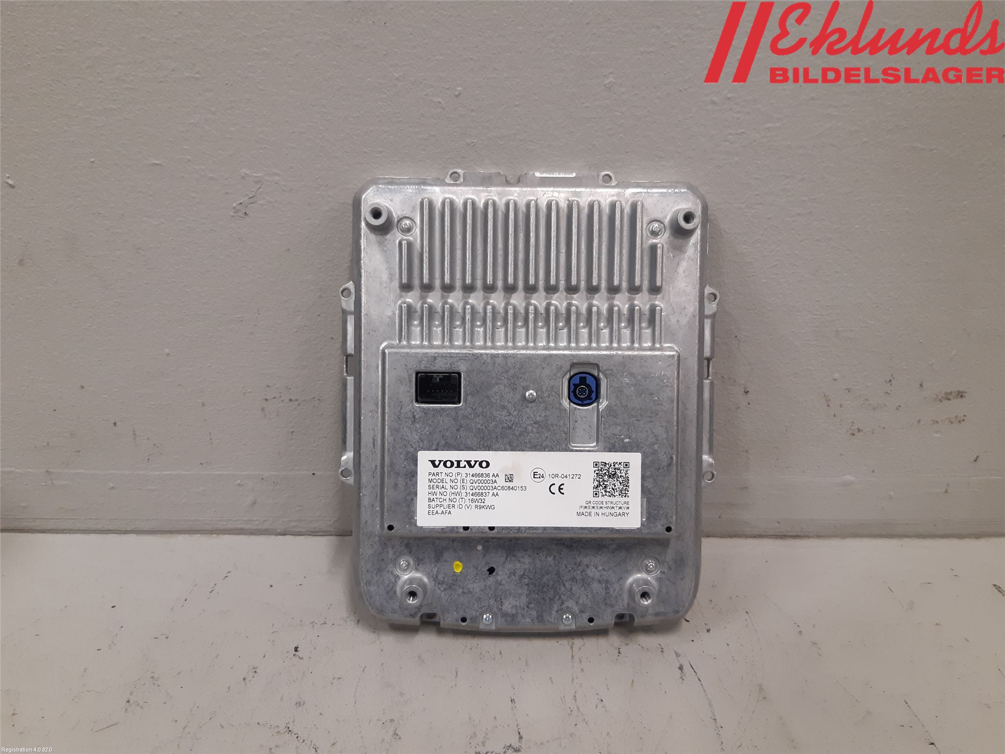 Volvo V90 17->> Multifunktionsdisplay