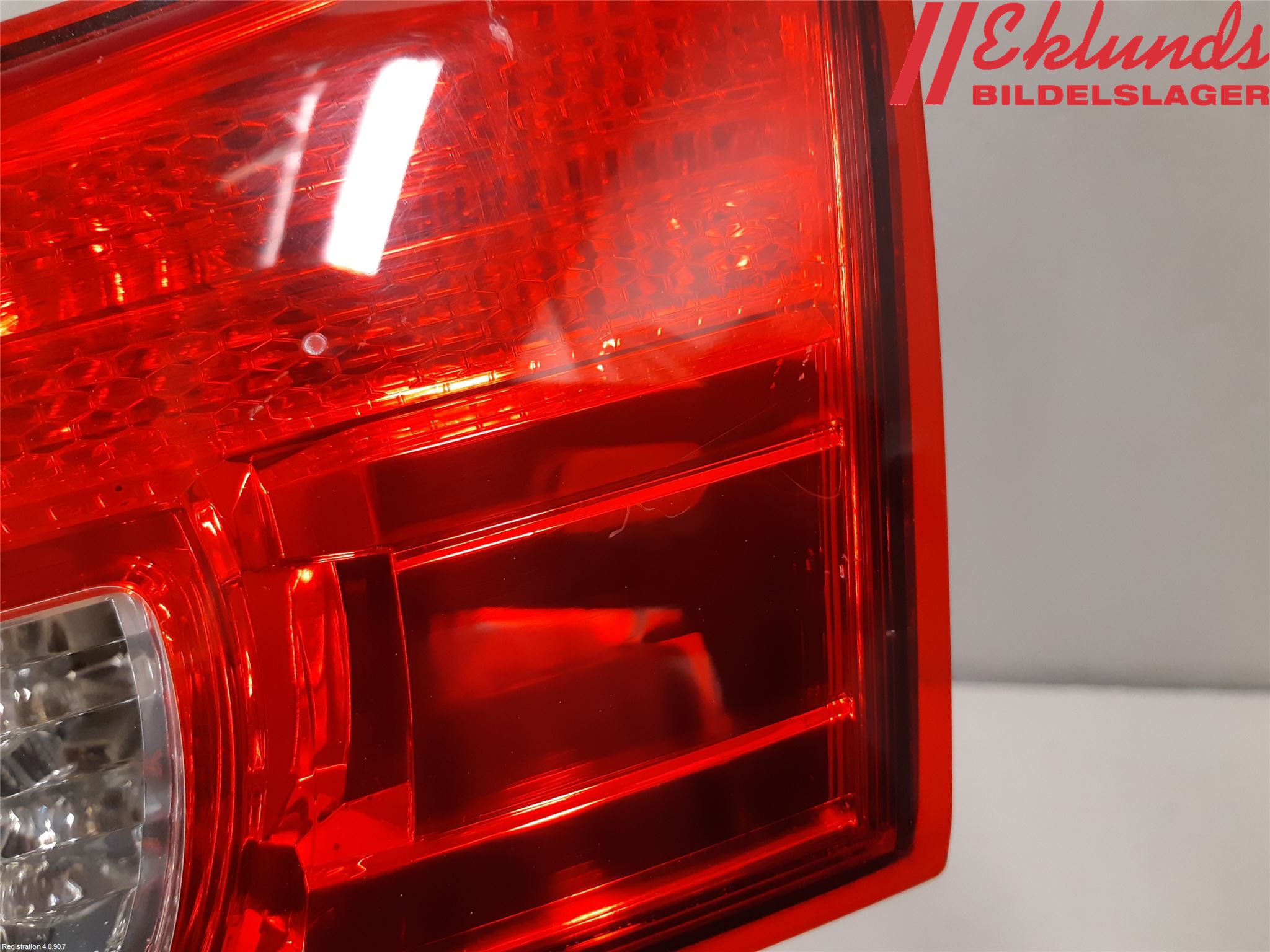 Subaru OUTBACK 10-15 Bakljus Lucka Hö