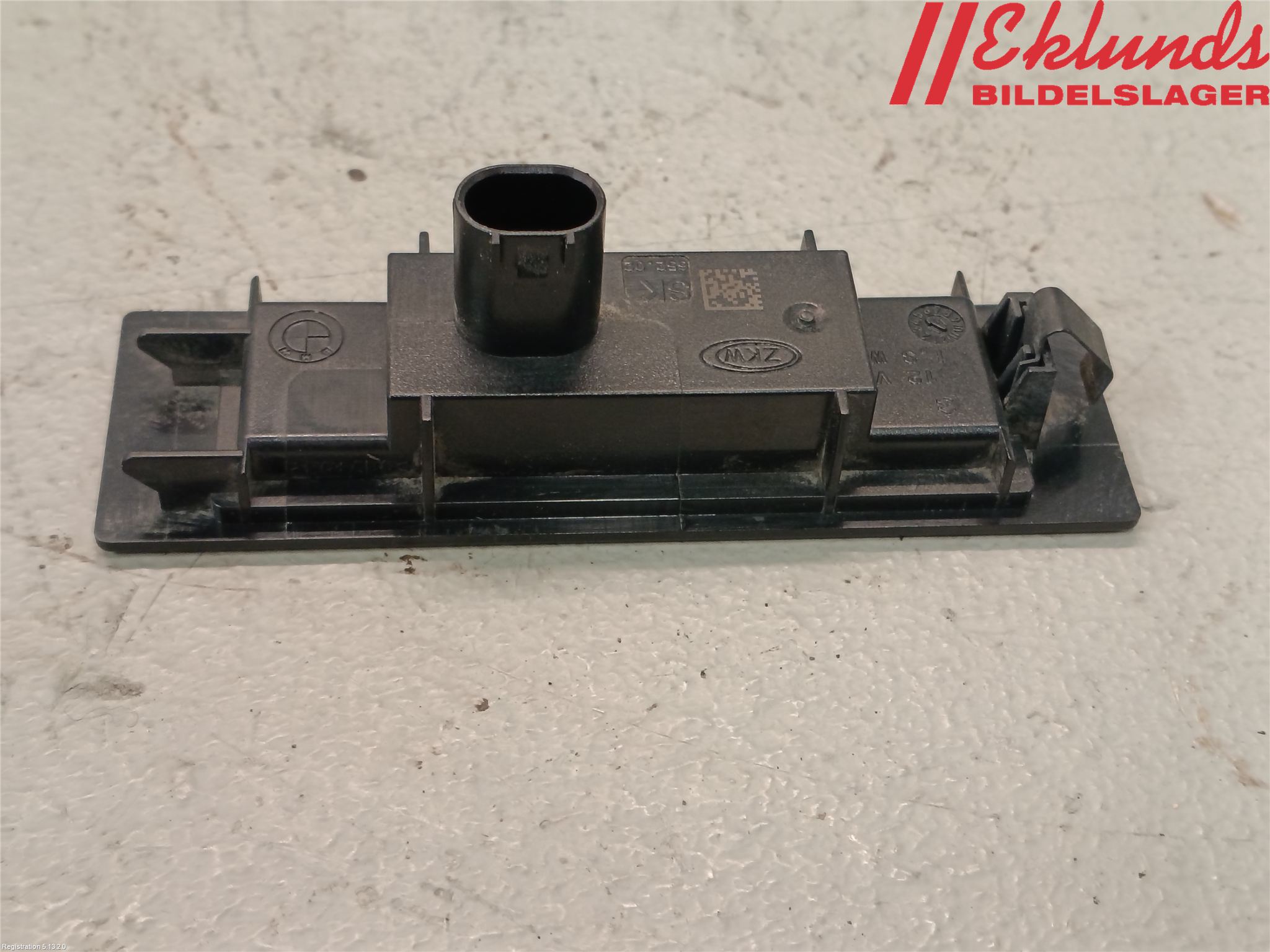 BMW 1 F20/F21 11-19 Skylt Belysning