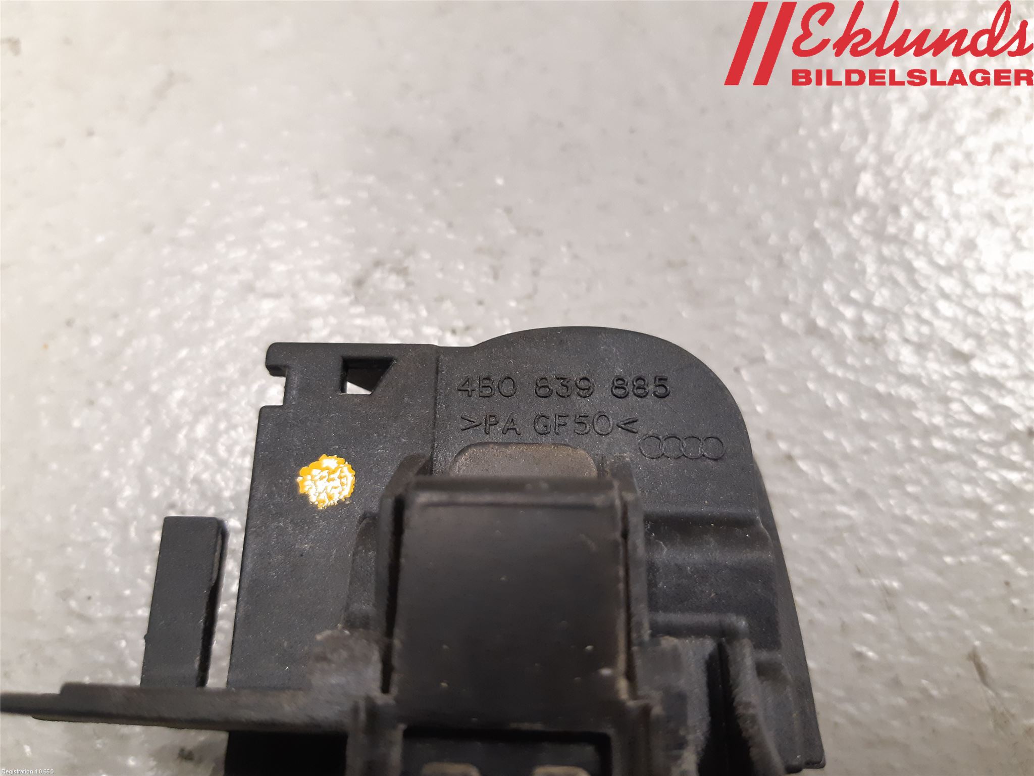 Audi A3/S3 05-13 Dörrhandtag Yttre Hö