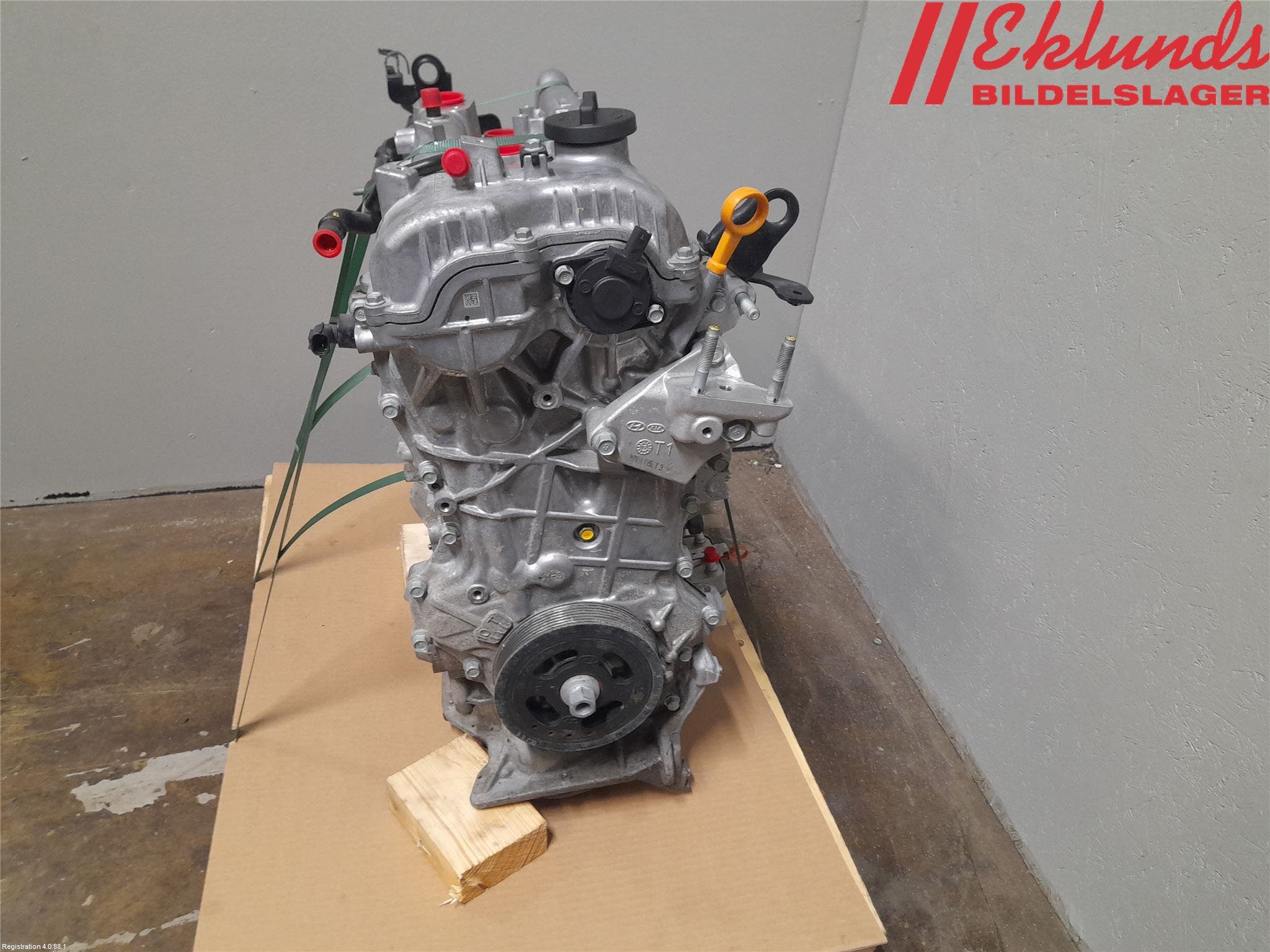 Kia NIRO (DE) 17-22 Motor Bensin