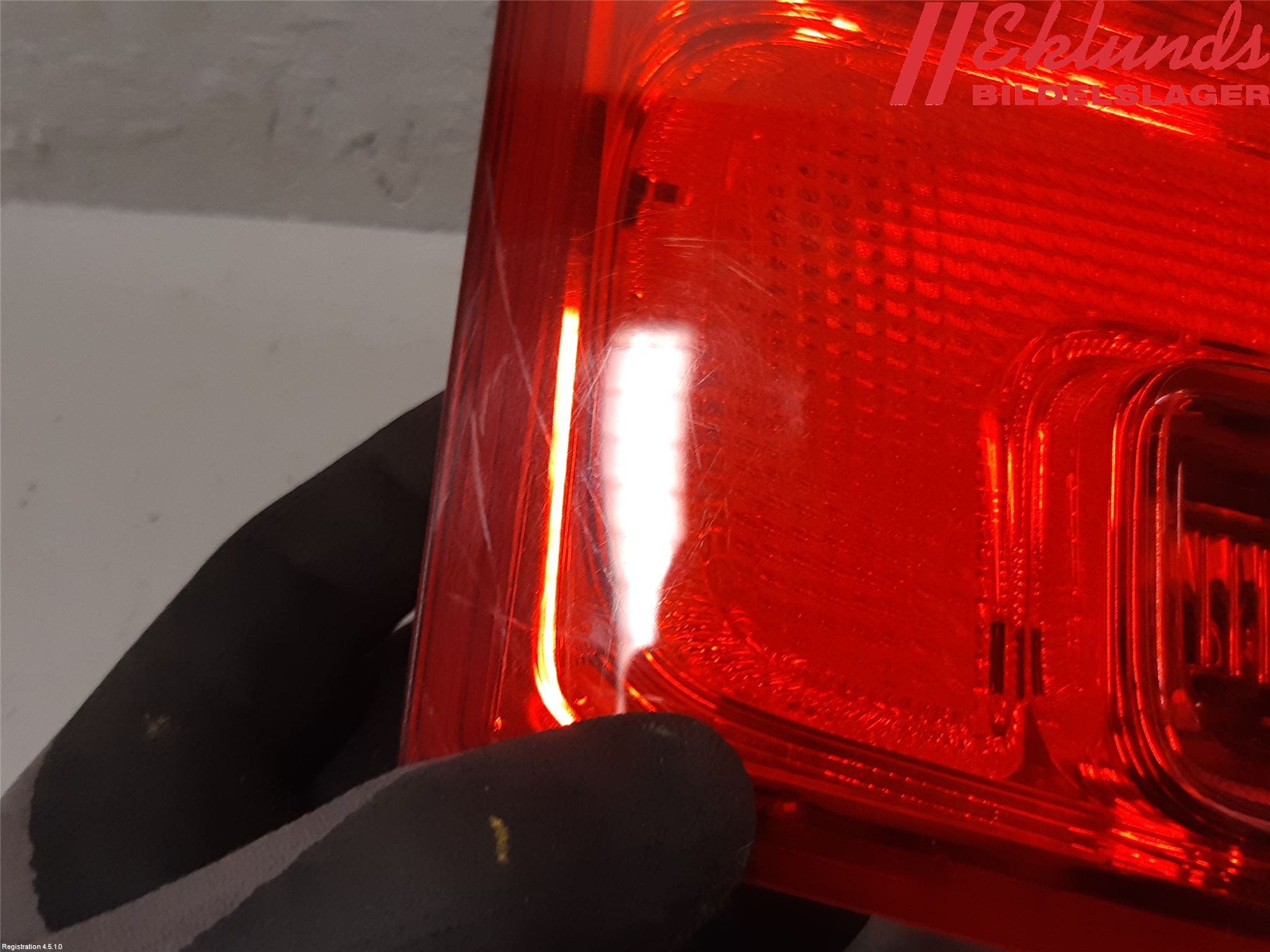 Opel ASTRA J 10-15 Bakljus Lucka Vä