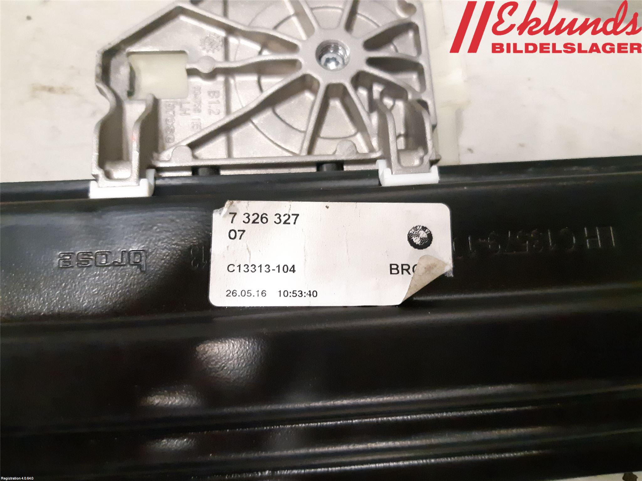BMW 4 F36 Gran Coupé 14-20 Fönsterhissmekanism