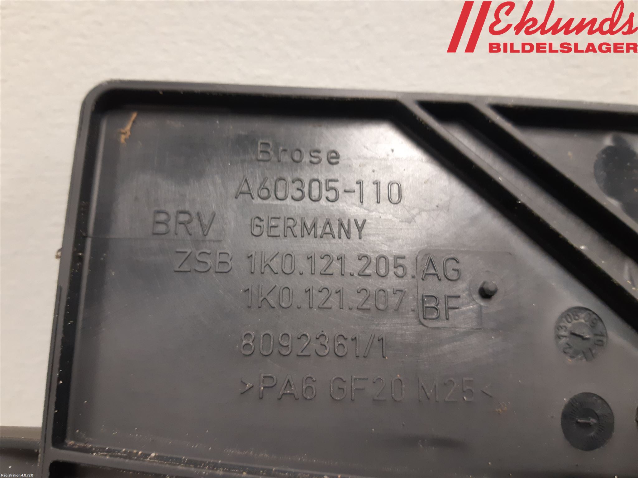 Volkswagen VW GOLF VI 09-13 Kylfläkt El