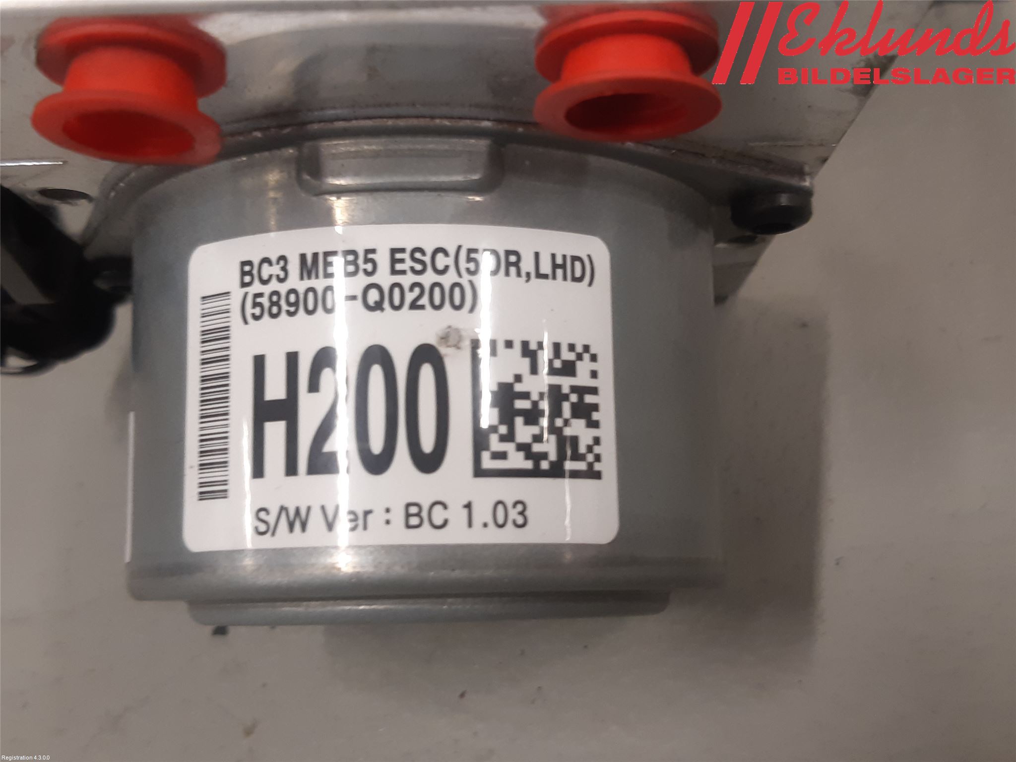 Hyundai i20 BC 21- Abs Hydraulaggregat