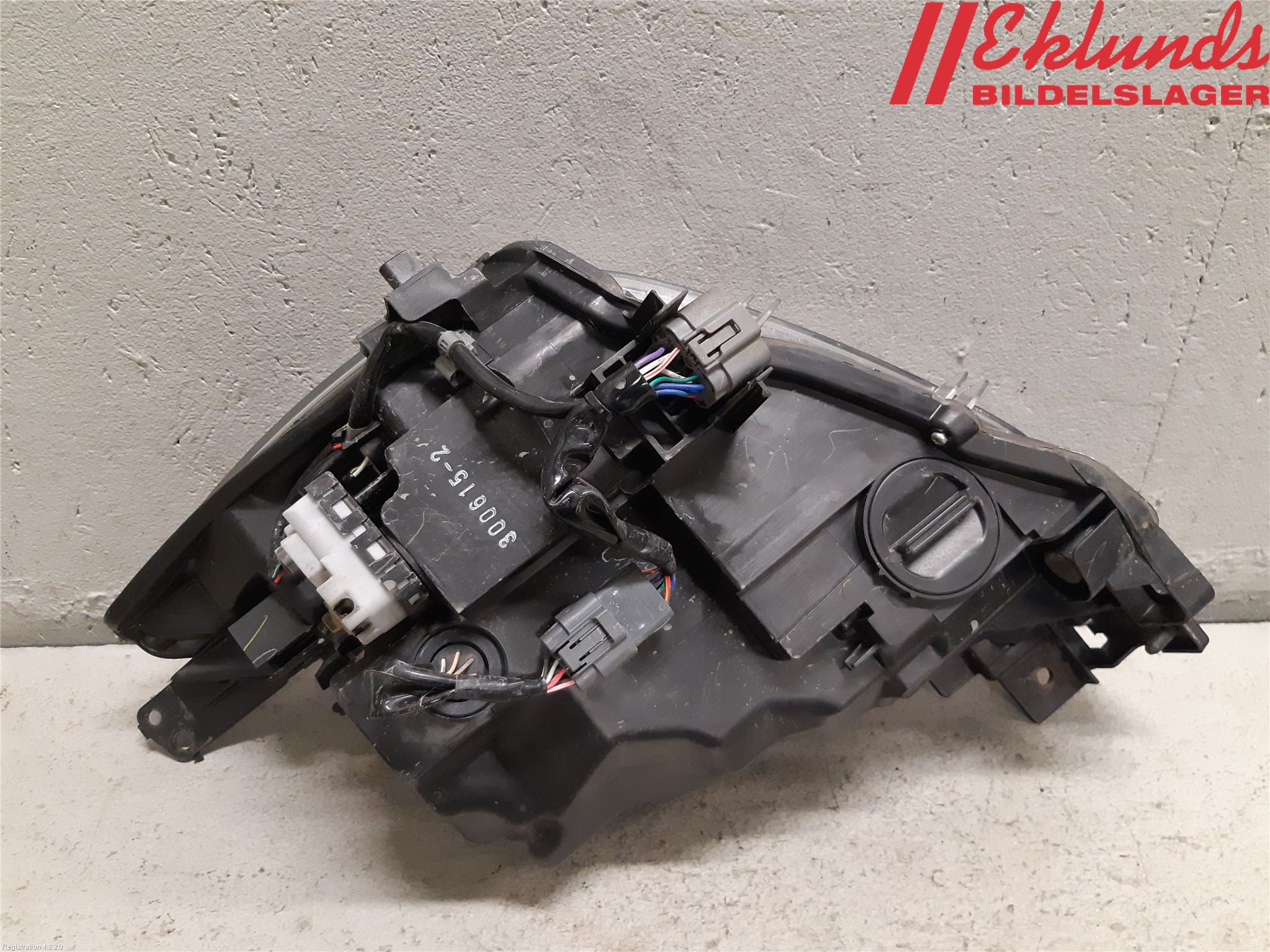 Mazda 2 (DJ) 15-22 Strålkastare Höger