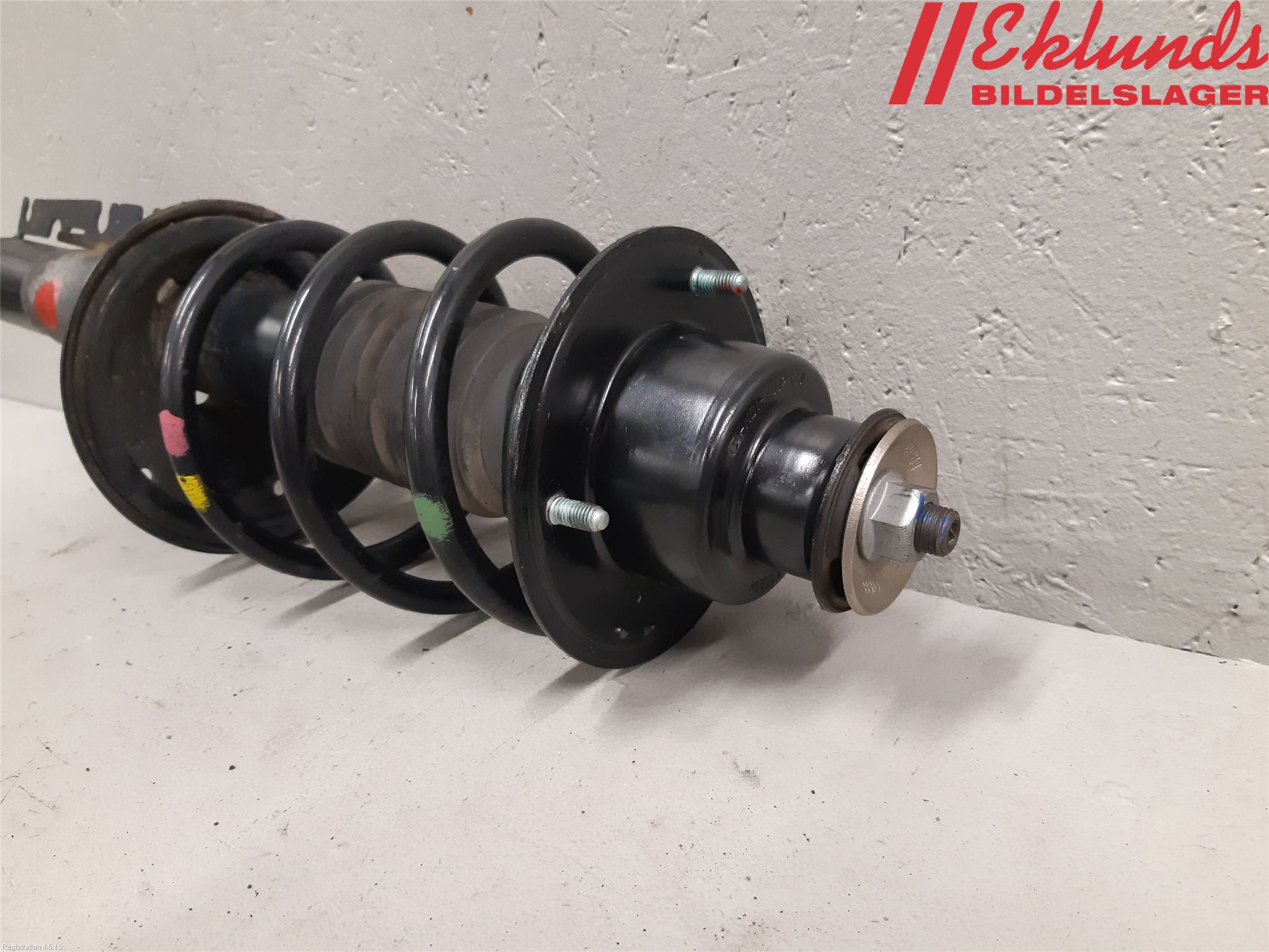 Porsche BOXSTER 96- Fjäderben Bak Vänster