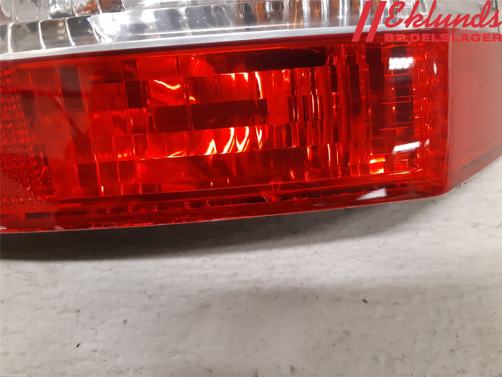 Volvo S40 04-07 Bakljus Höger