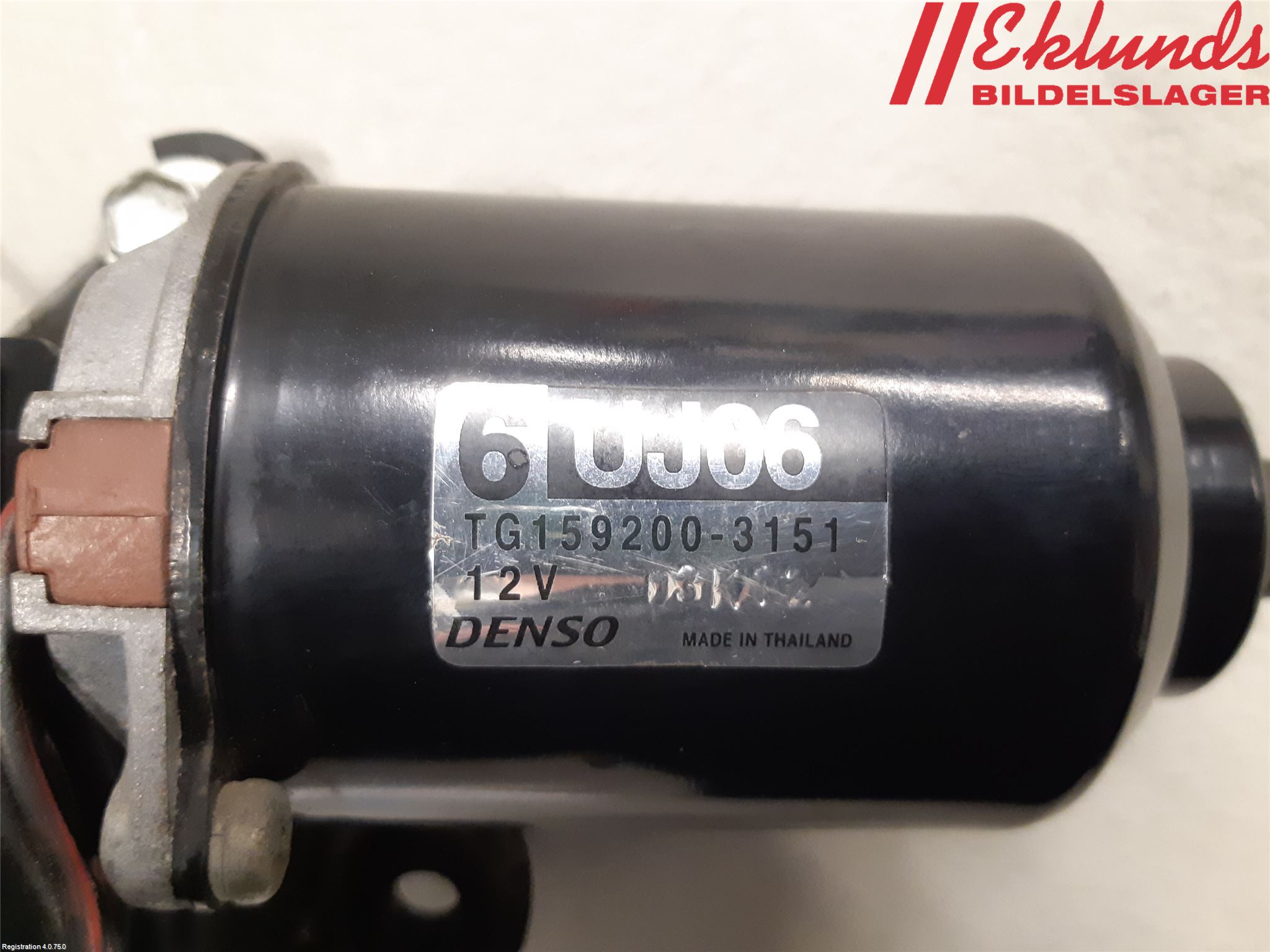 Mazda BT-50 Torkarmotor Vindruta