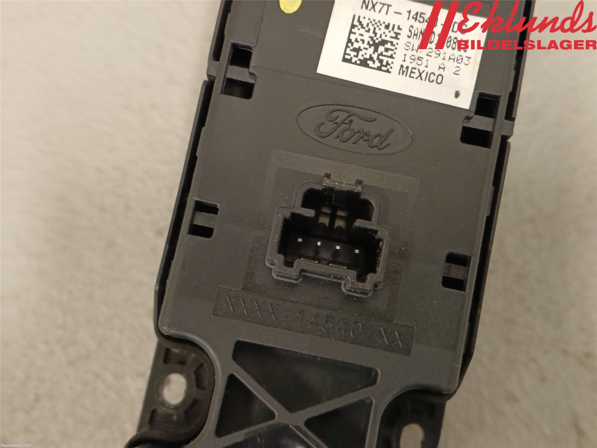Ford FOCUS 19- Strömställare Elhiss