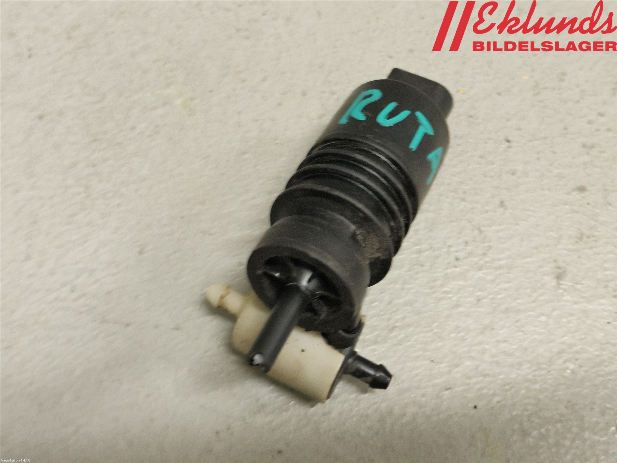 Opel ASTRA J 10-15 Spolarpump Vindruta