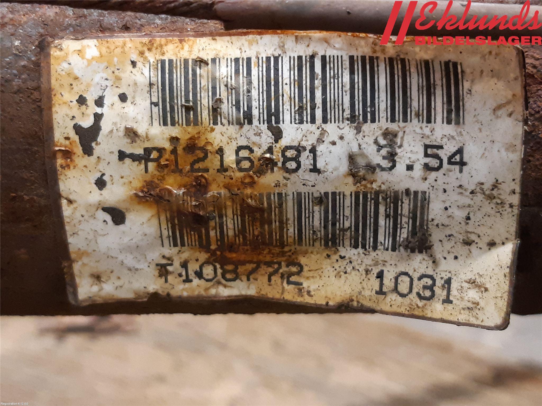 Volvo 940 91-98 Bakaxel