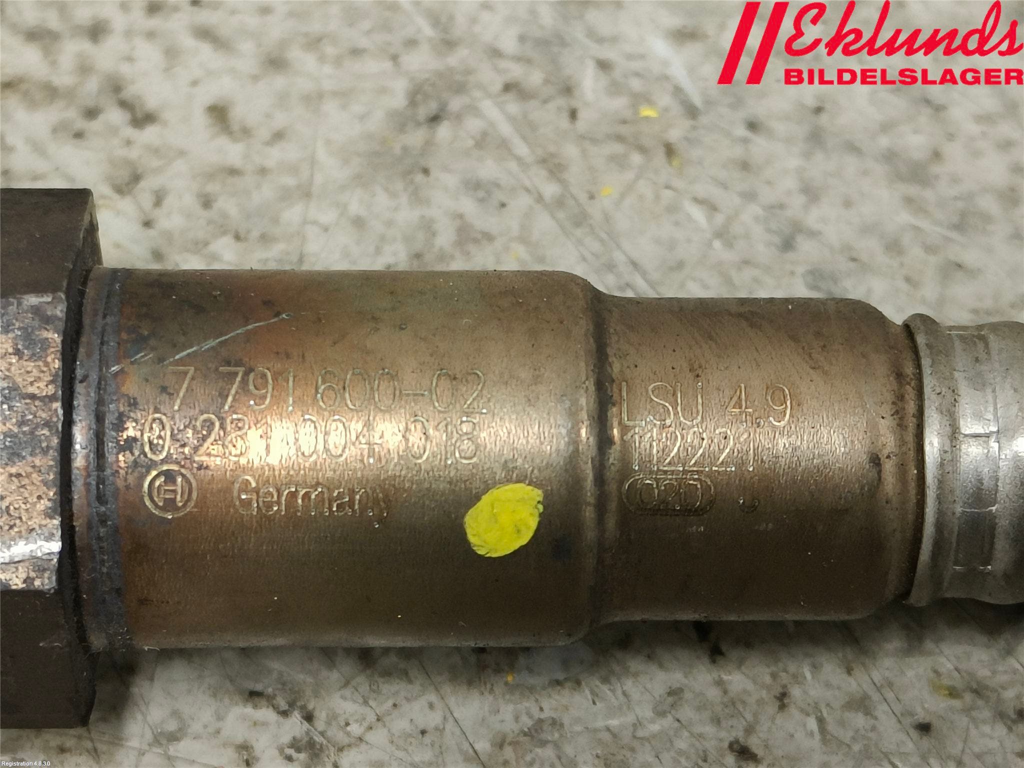 BMW 5 F10/F11/F18 09-17 Injlambdasond