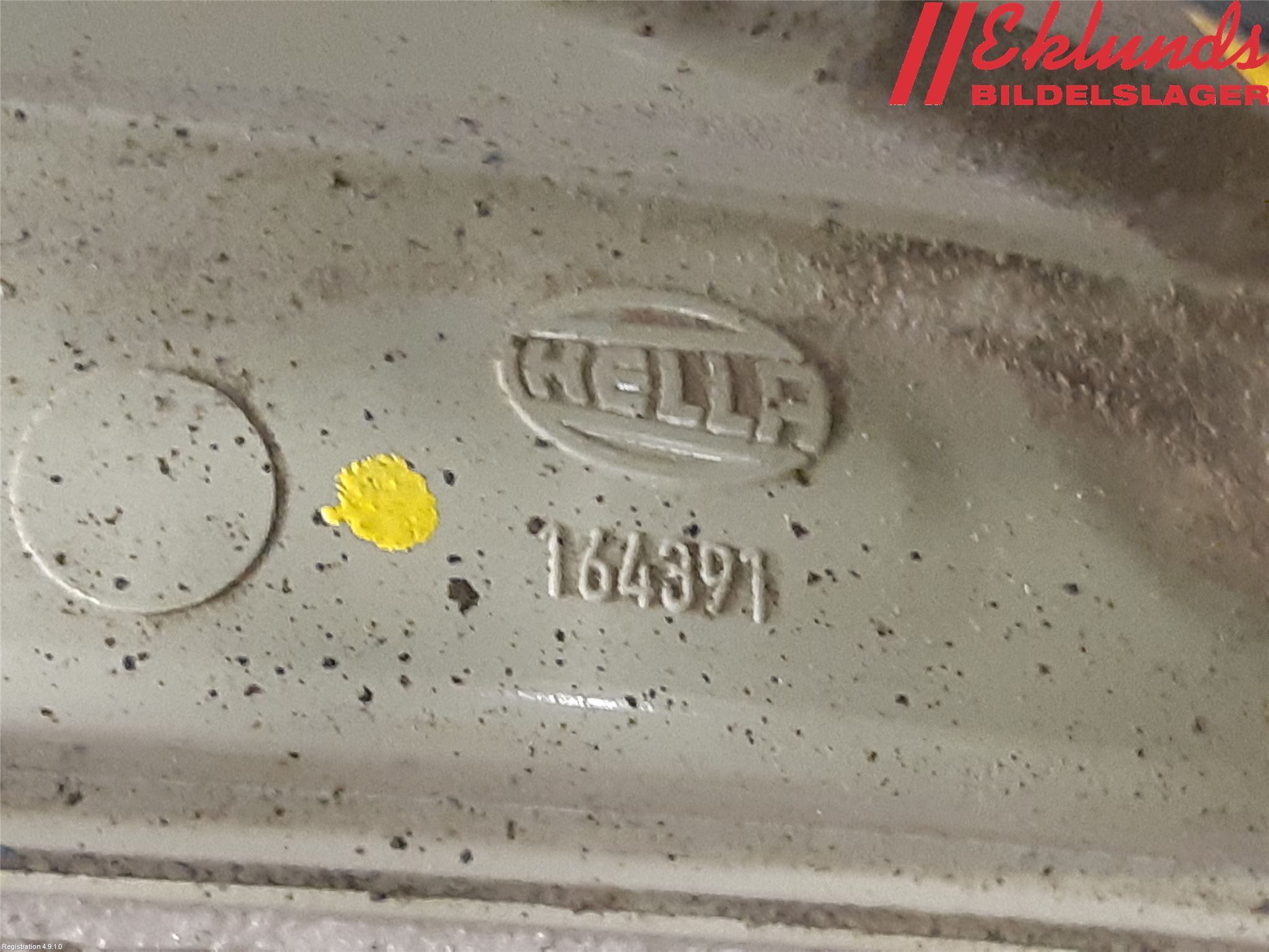 Volvo V70 08-13 Bakljus Lucka Vä