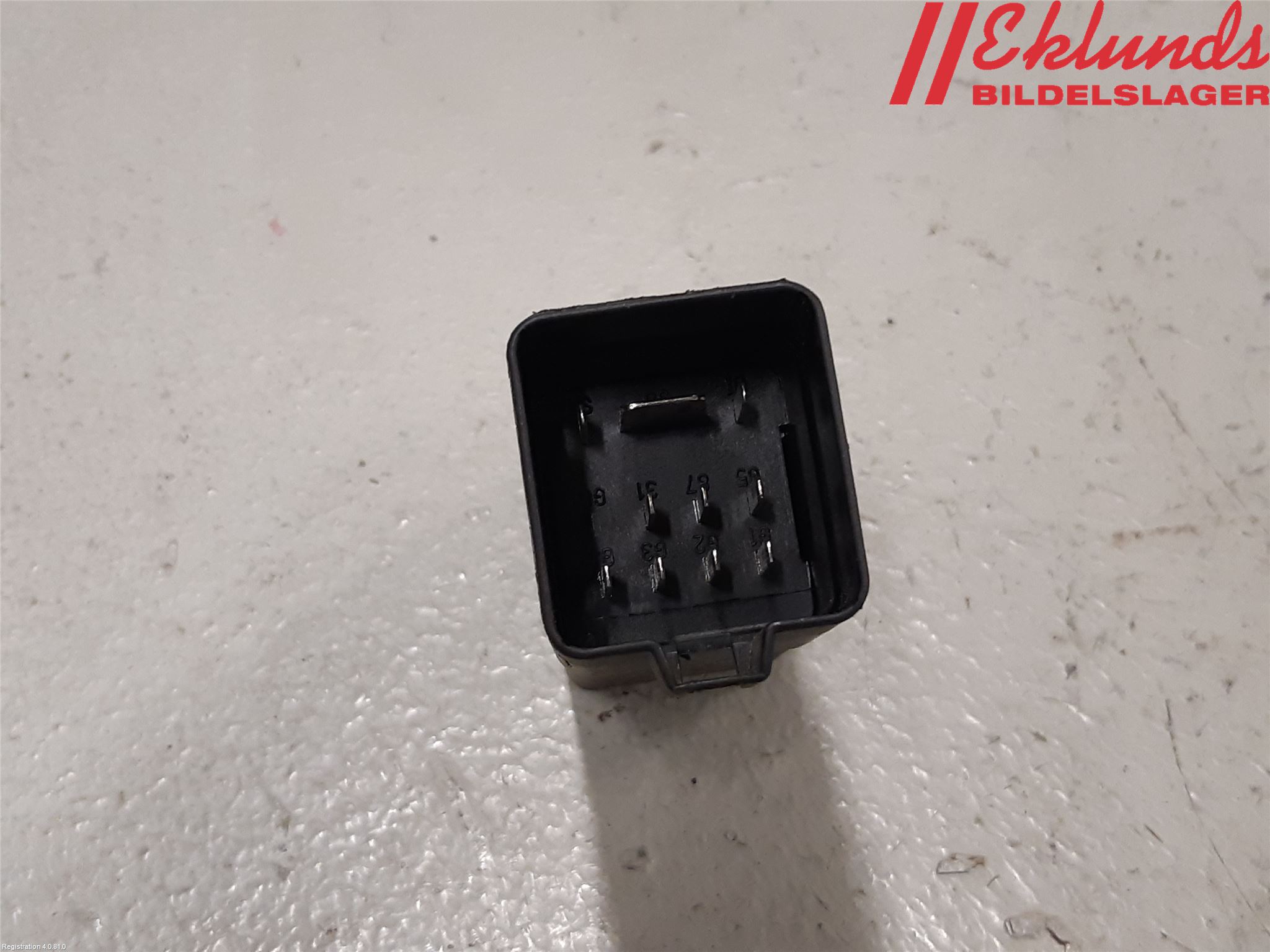 Volvo V70 08-13 Relä Glödning Diesel