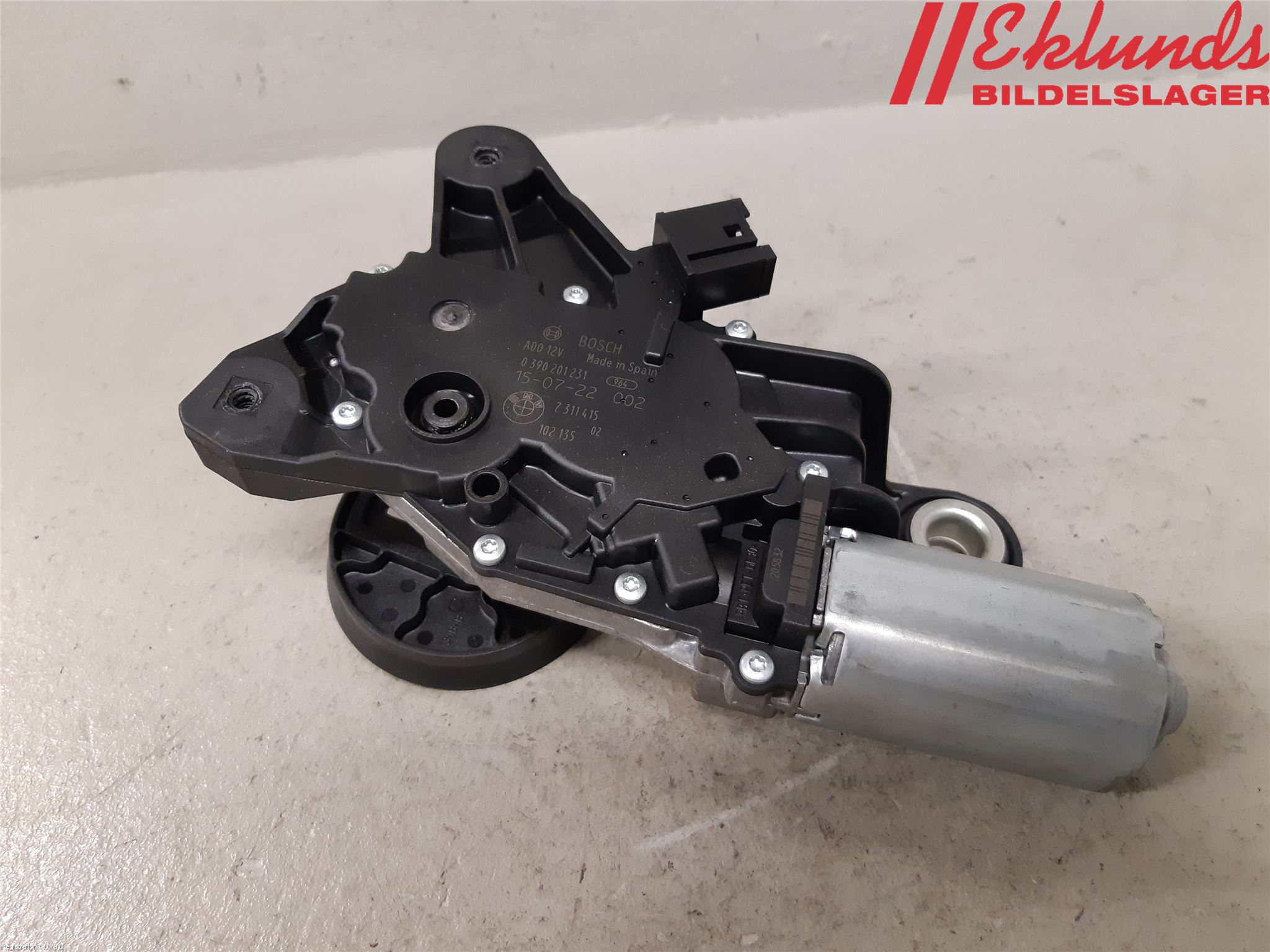 BMW 5 F10/F11/F18 09-17 Torkarmotor Baklucka