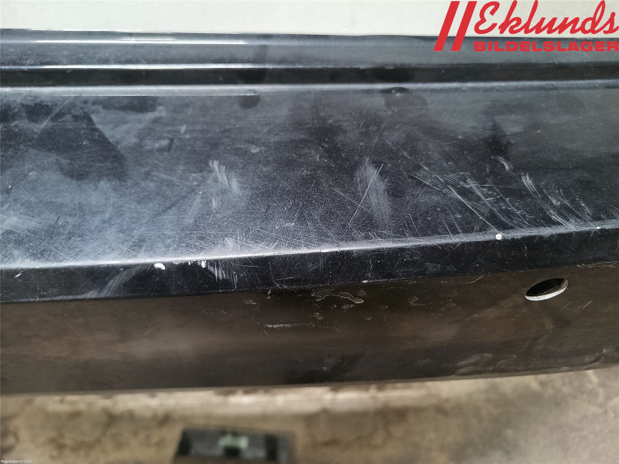Volkswagen VW PASSAT 15-19 Stötfångarbeklädnad Bak