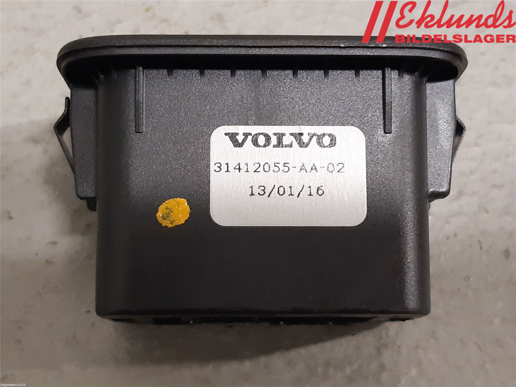 Volvo V70 14-16 Strömställare Baklucka