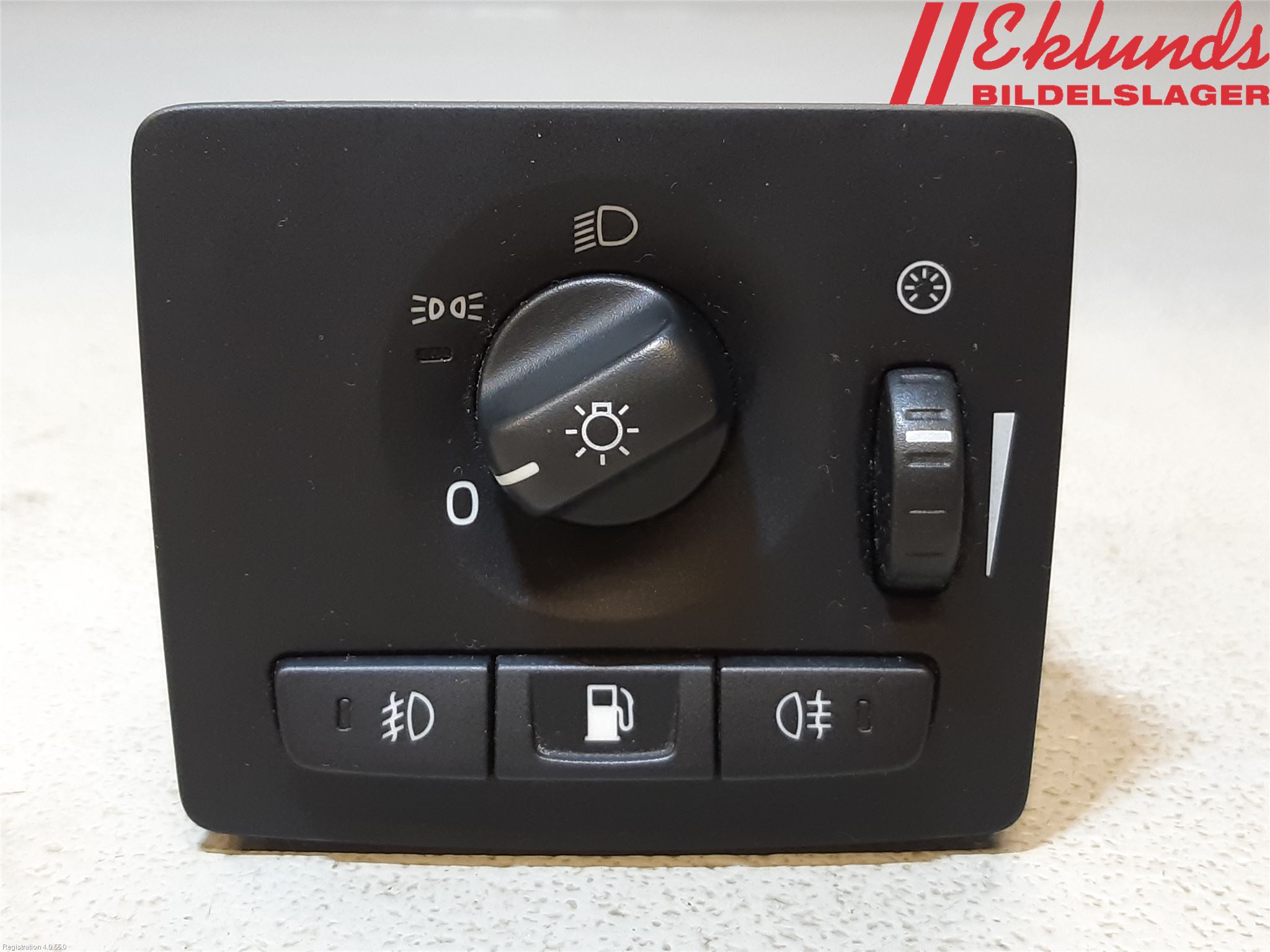 Volvo C70 06-10 Strömställare Ljus