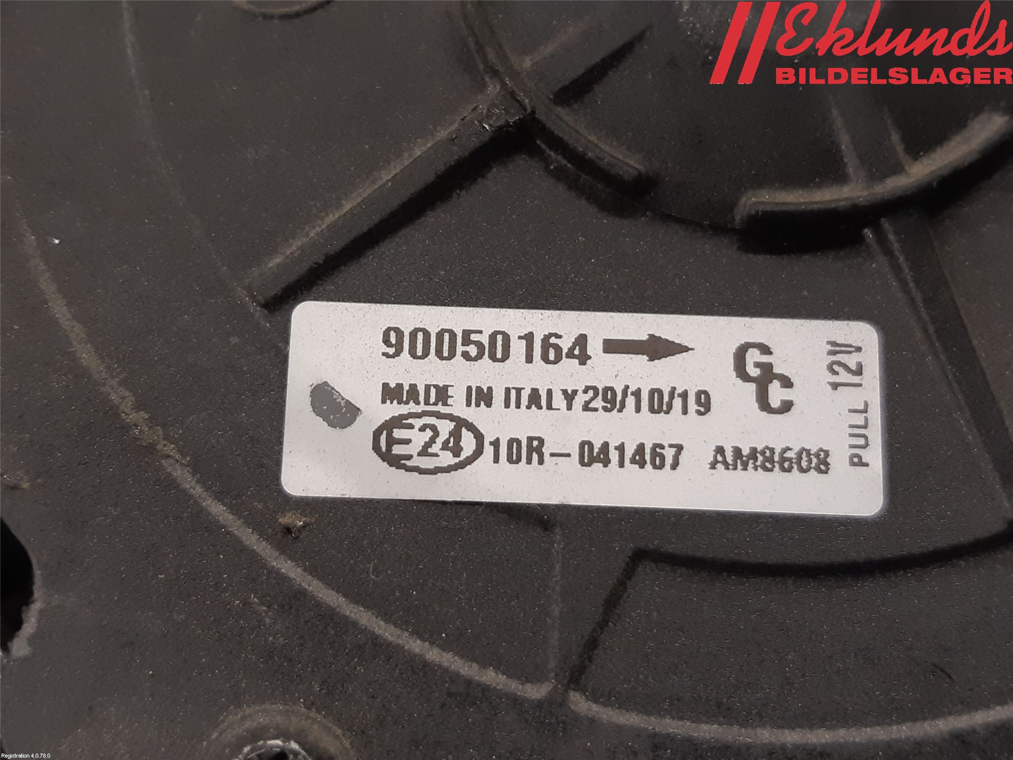 Mopedbil Chatenet CHATANET CH46 Kylfläkt El