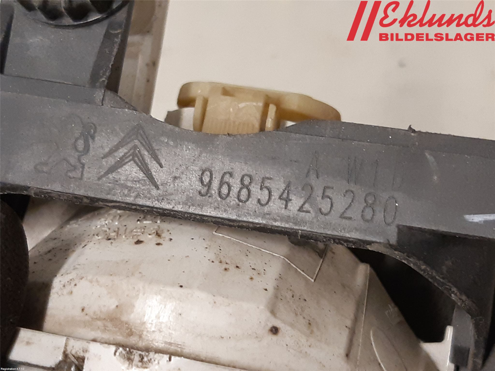 Citroen DS3 Dimljus-Varselljus Fram