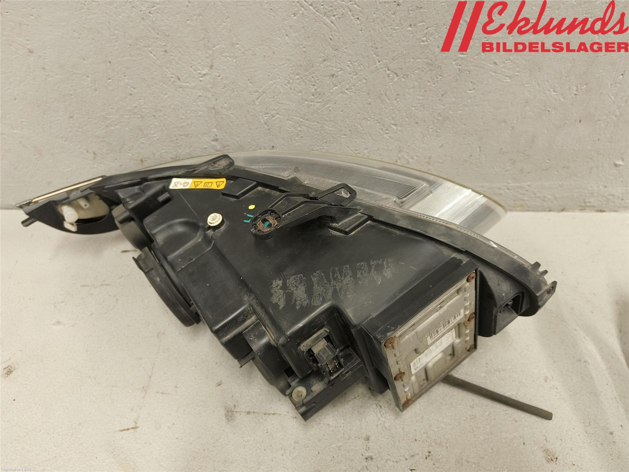 Saab 9-5     06-10 Strålkastare Vänster