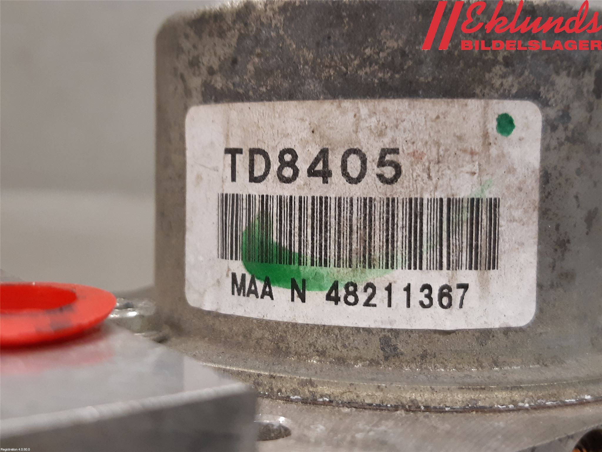 Nissan JUKE 14-19 Abs Hydraulaggregat