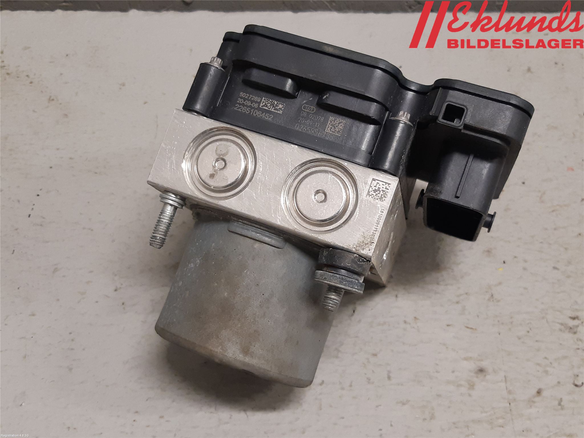MG ZS EV 20- Abs Hydraulaggregat