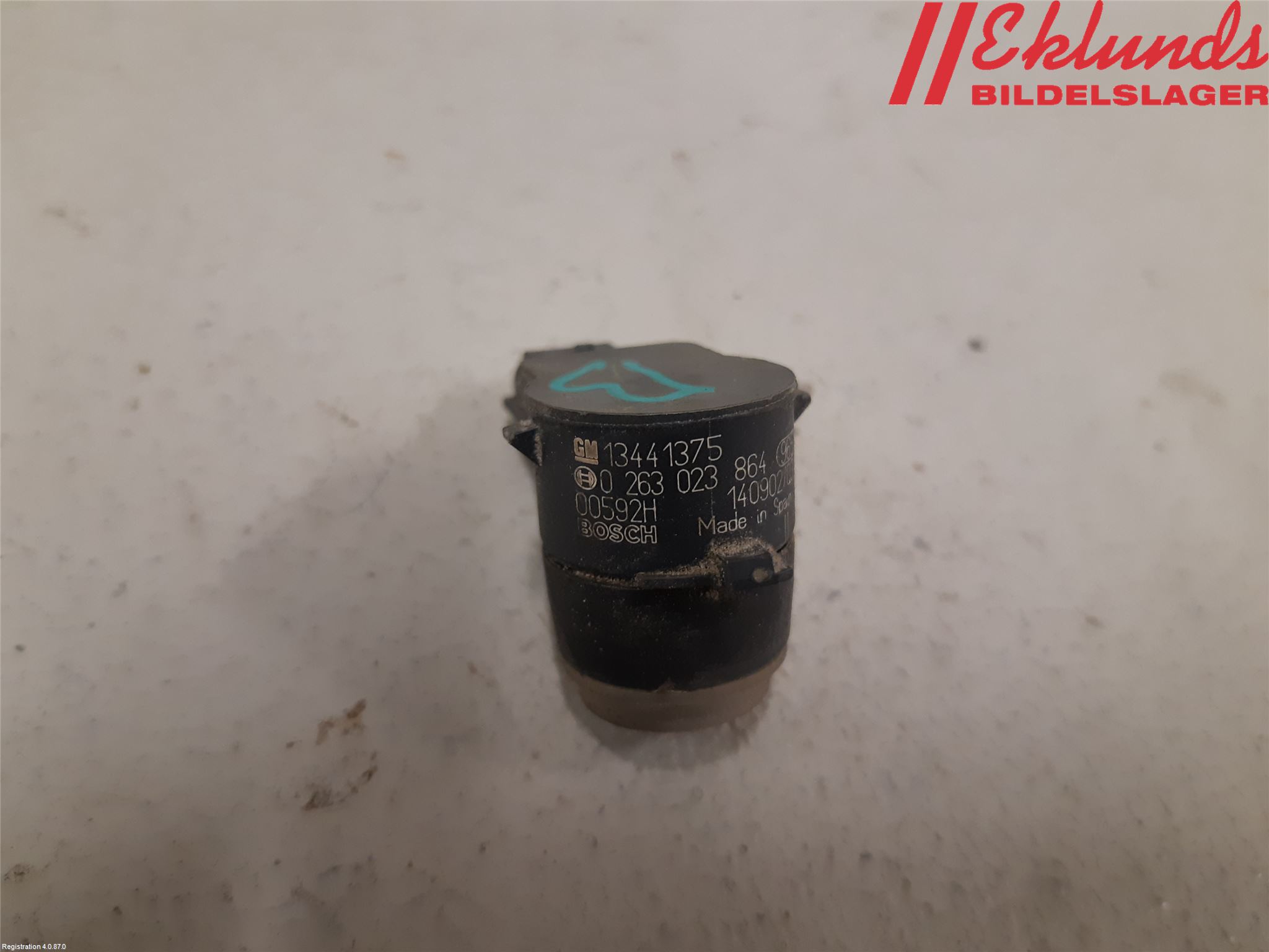 Opel ASTRA J 10-15 Parkeringshjälp Backsensor