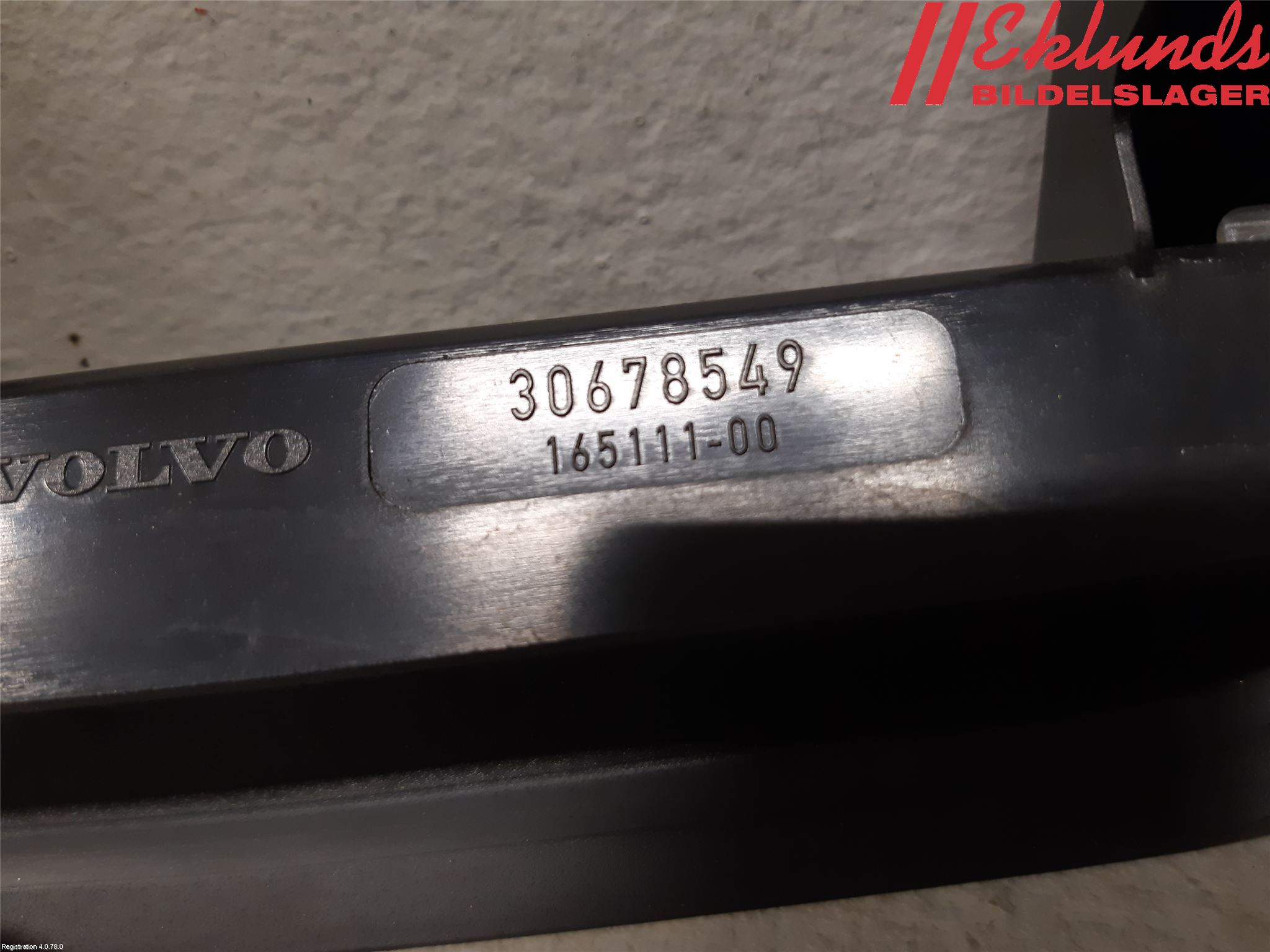 Volvo XC70 08-13 Bromsljus Bakruta