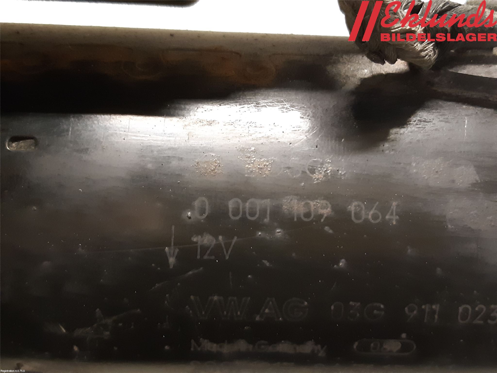Audi A6/S6     05-11 Startmotor Diesel