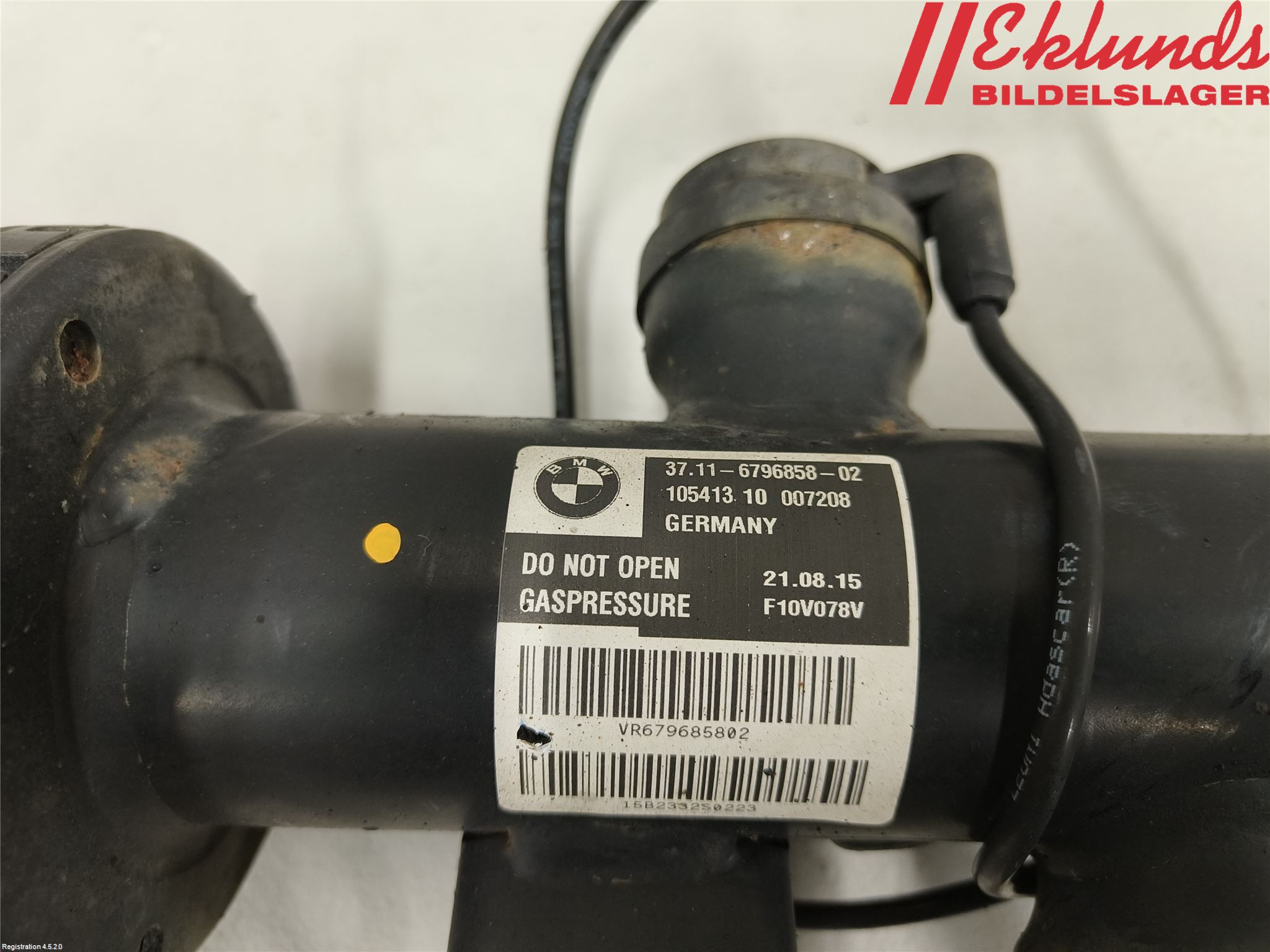 BMW 5 F10/F11/F18 09-17 Fjäderben Fram Höger