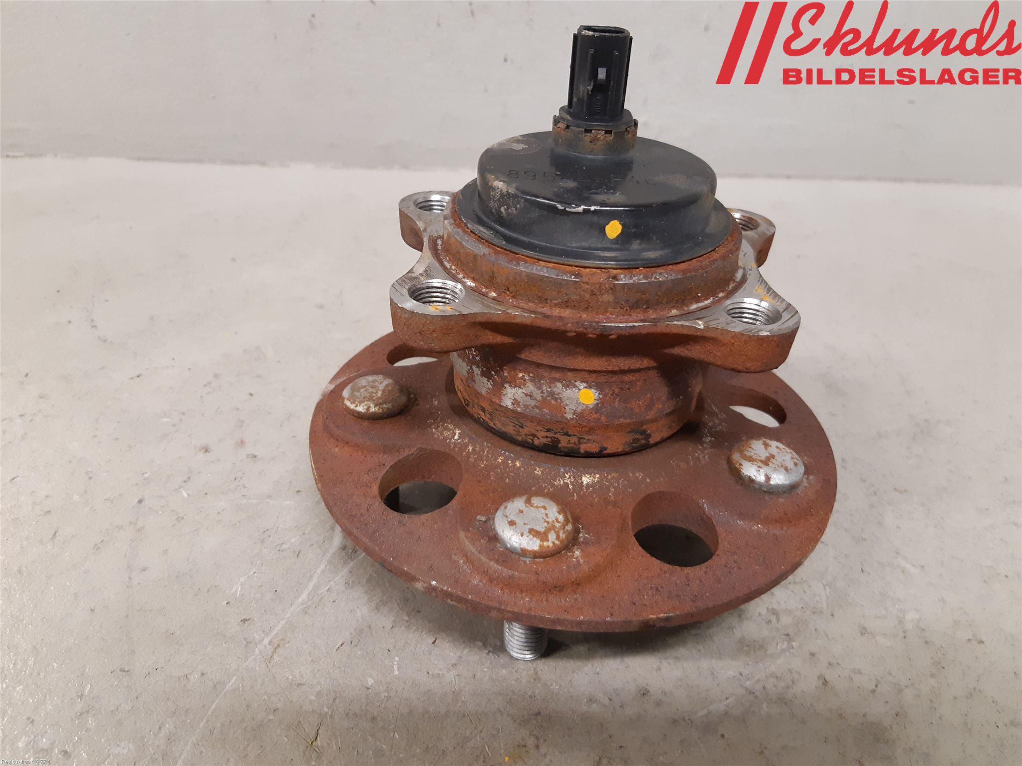 Toyota COROLLA 19- Nav Bak