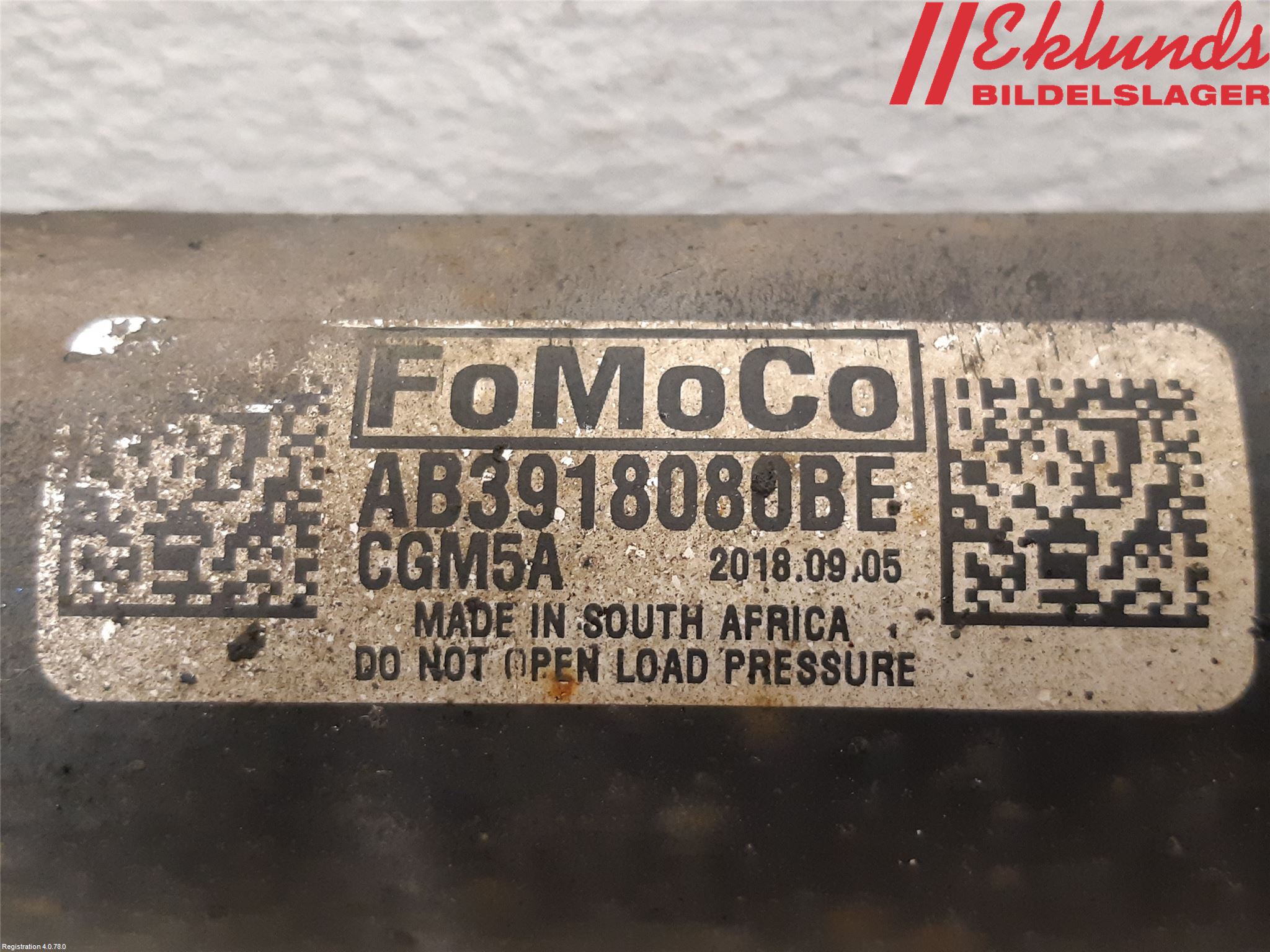 Ford RANGER EU 12-23 Stötdämpare Bak