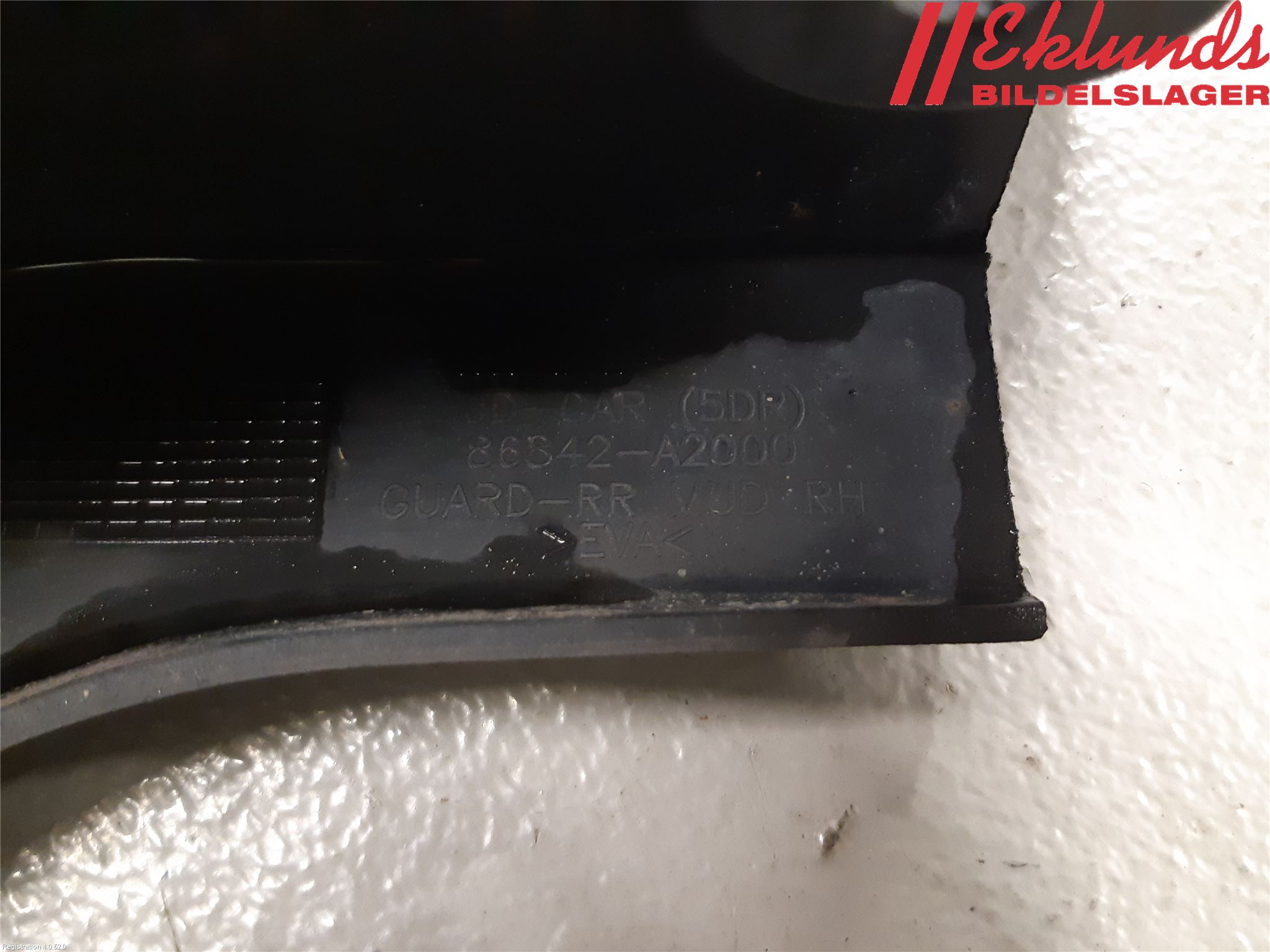 Kia CEED 12-18 Stänkskydd