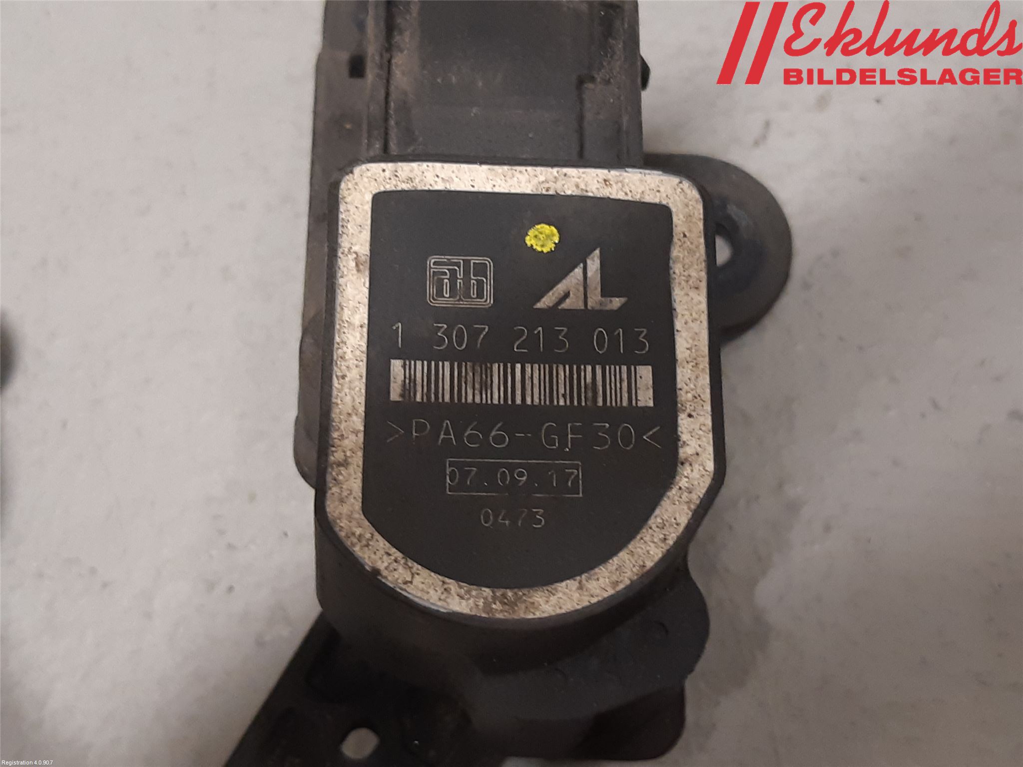 Alfa GIULIA Givare Xenon/Ljushöjdsreglering