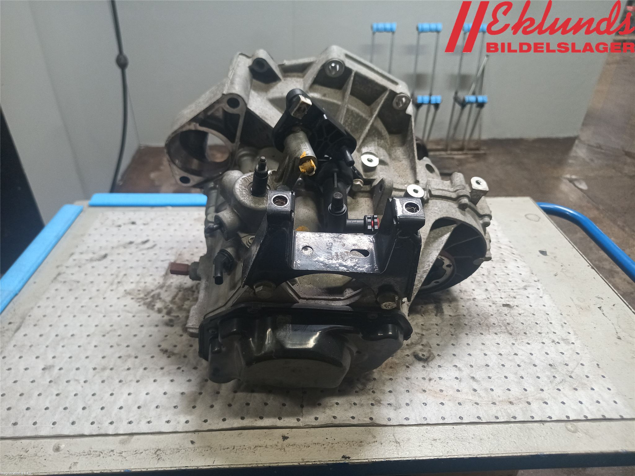 Audi A1/S1 11-18 Växellåda Man 5 Vxl